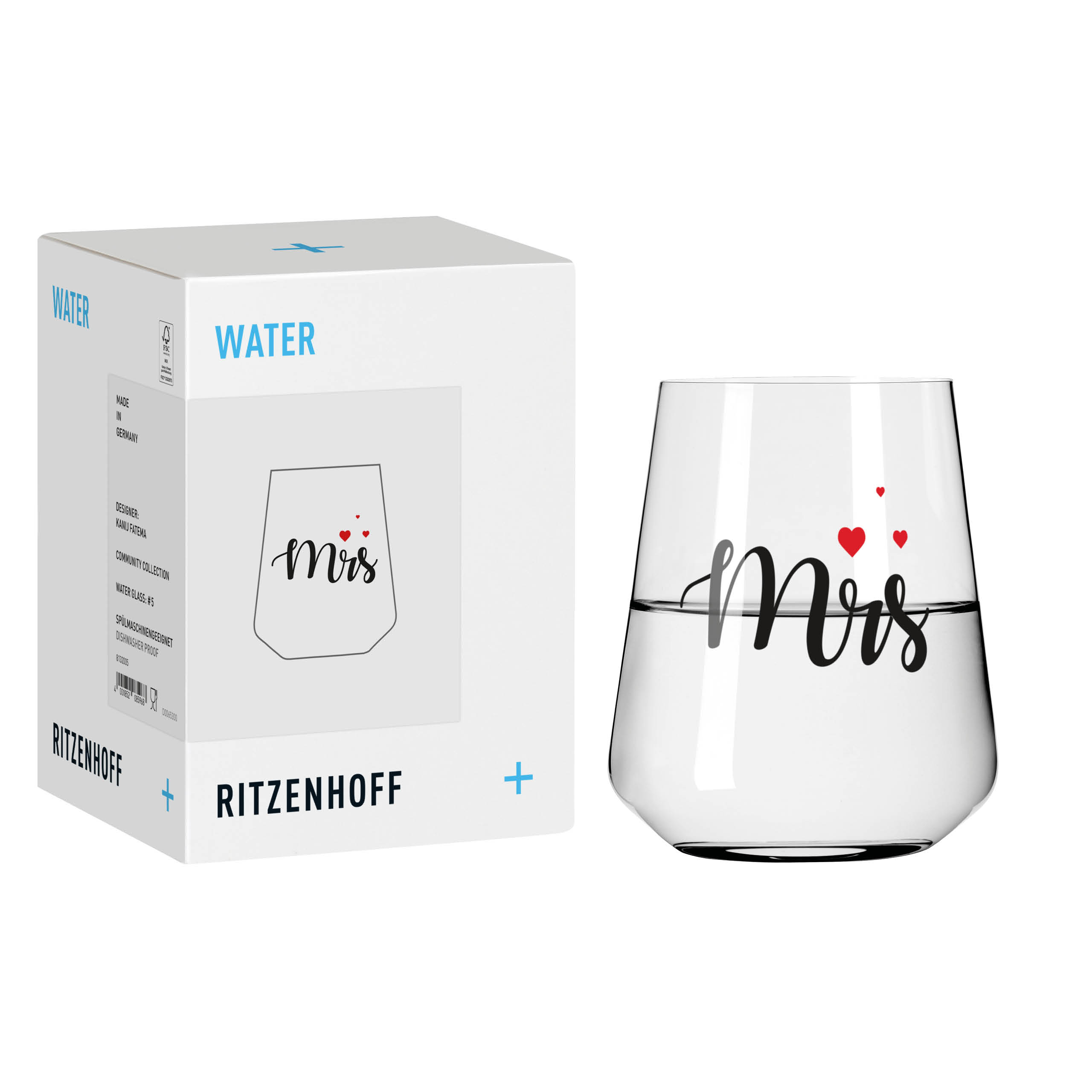 AMOUR VERRE À EAU #5 DE KANIJ FATEMA