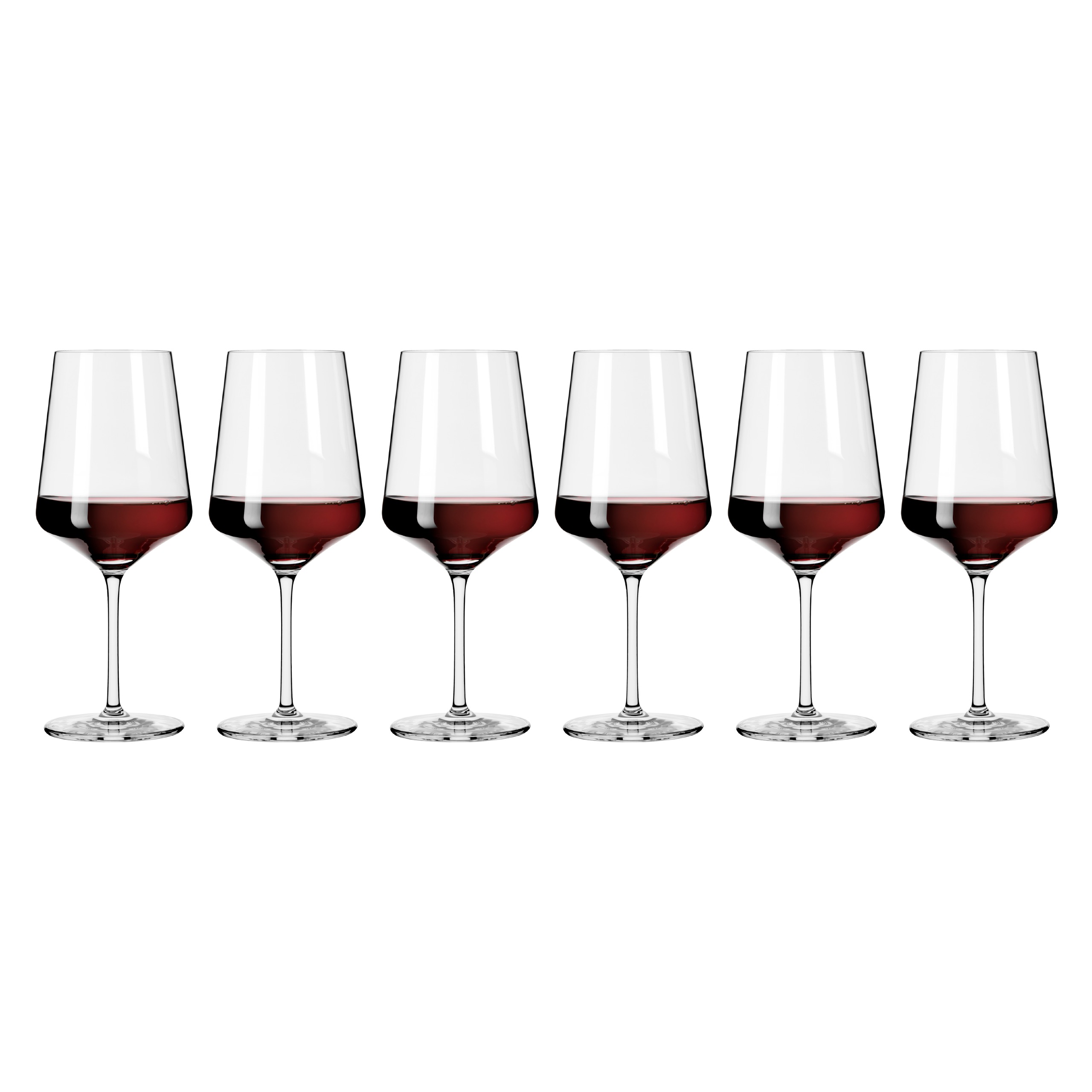 LICHTWEISS JULIE ROTWEINGLAS-SET H24 VON RITZENHOFF DESIGN TEAM