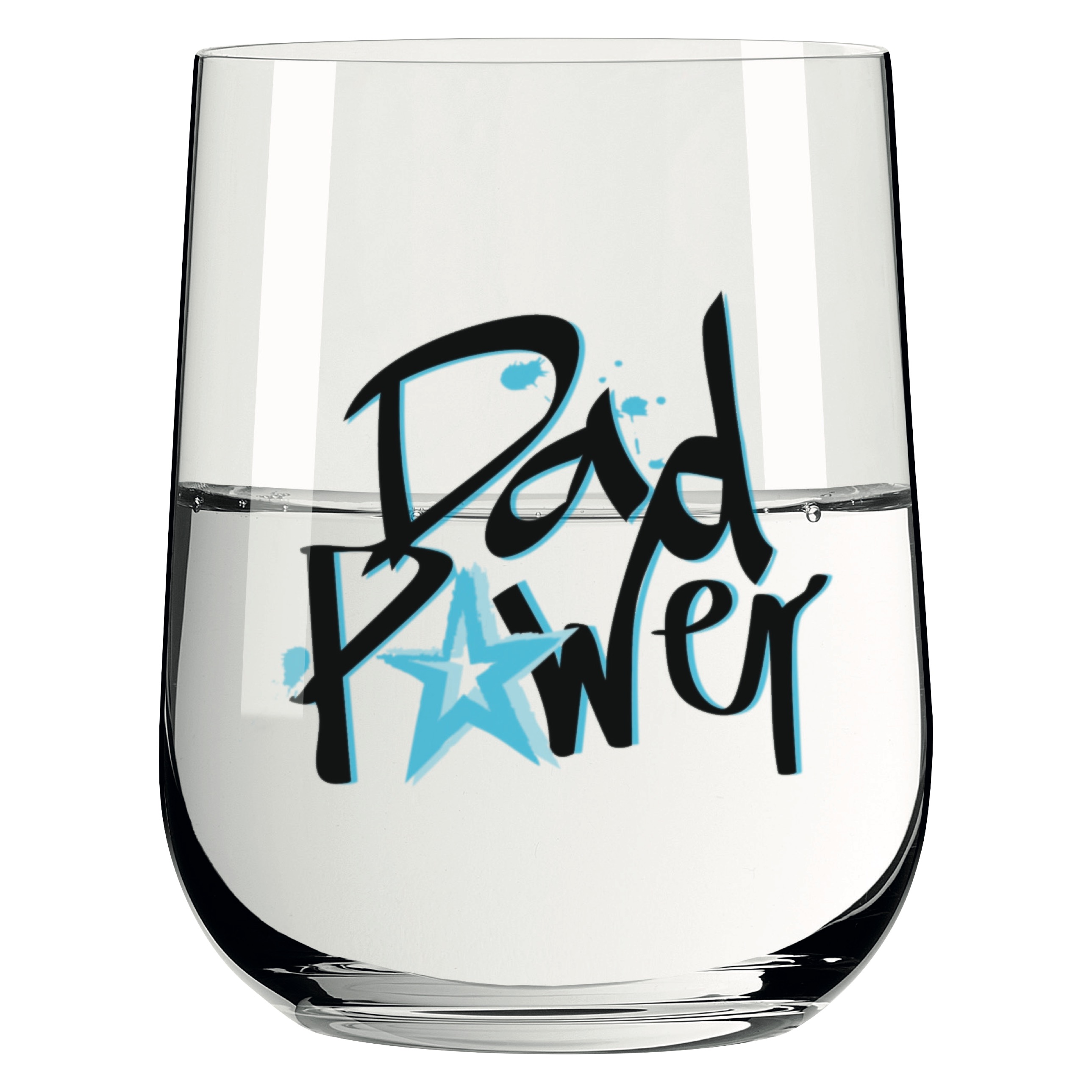 SPRÜCHE WASSERGLAS #10 VON RAMONA RICHTER