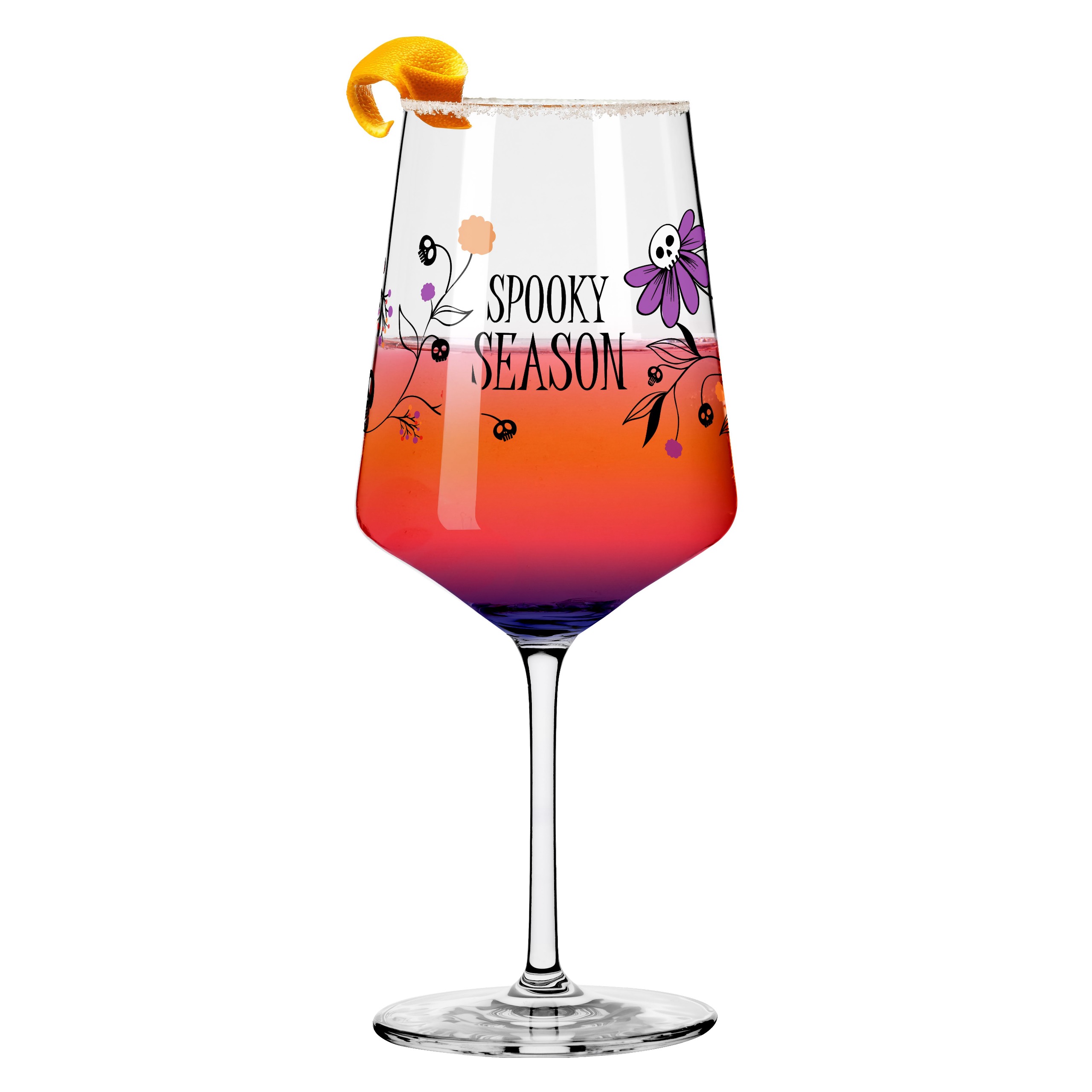 HALLOWEEN COCKTAILGLAS #2 VON CHRISTINE KORDES