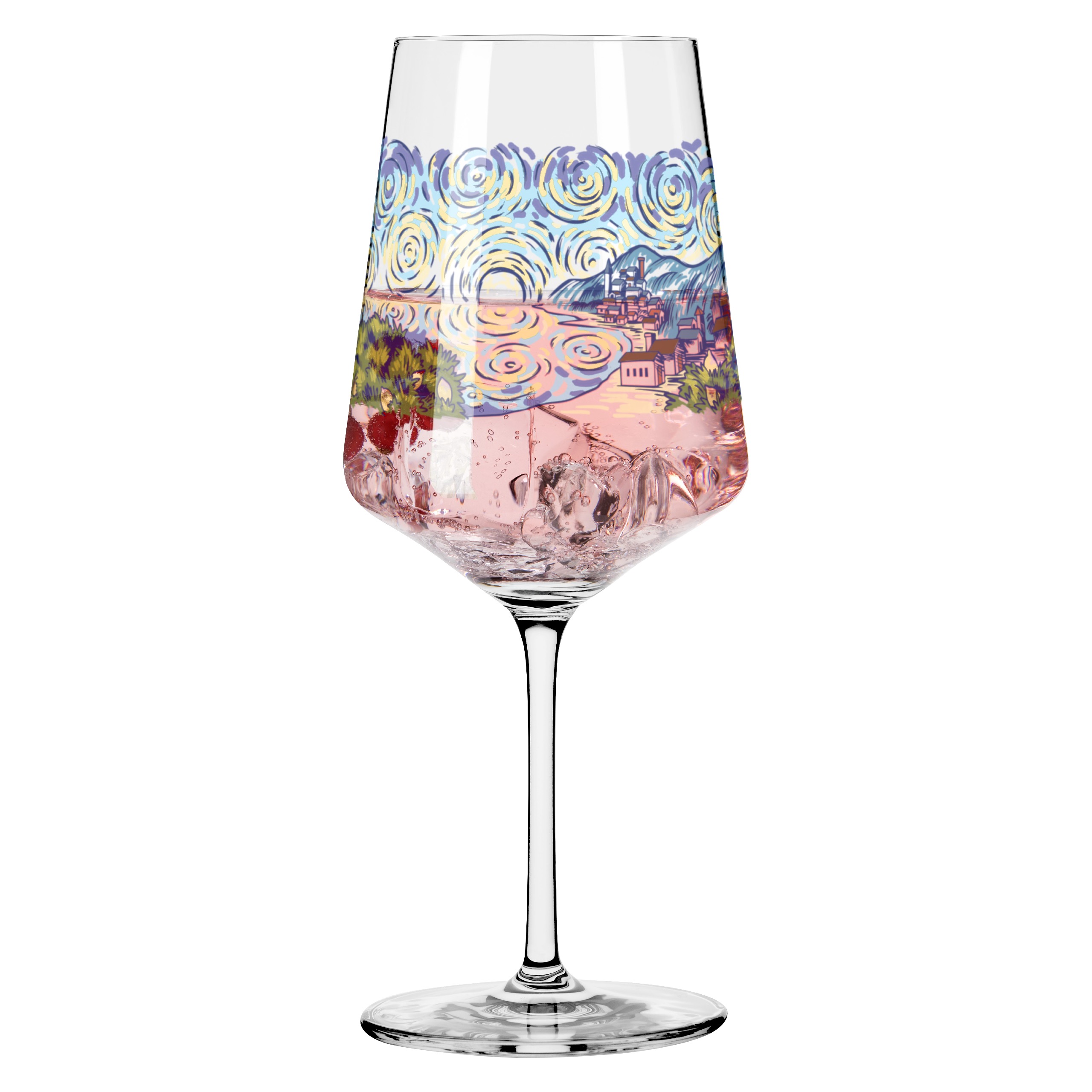 ART LOVERS COCKTAILGLAS #1 VON D. STUDIO