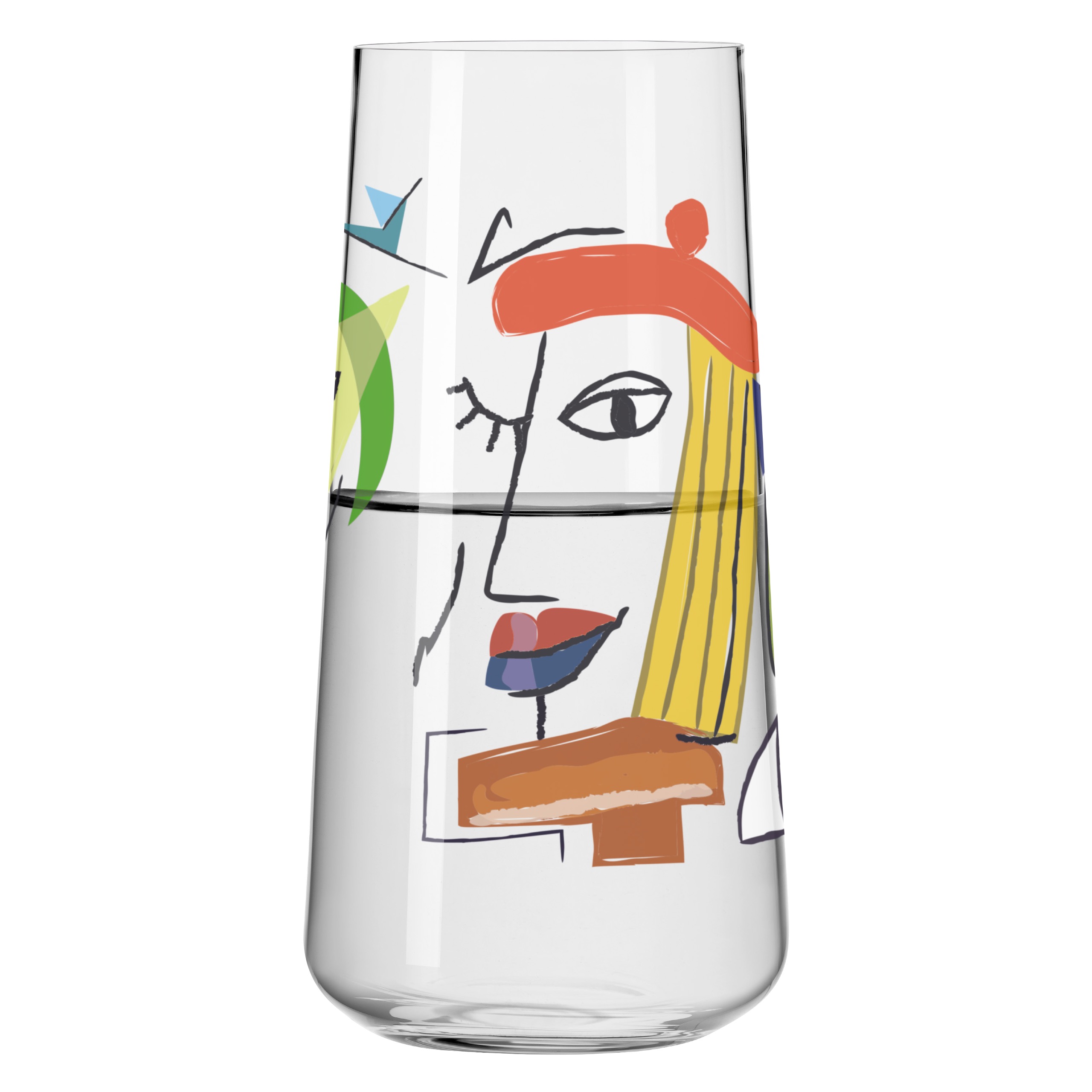 ART LOVERS UNIVERSALGLAS #1 VON KATERYNA BOLUKBASI