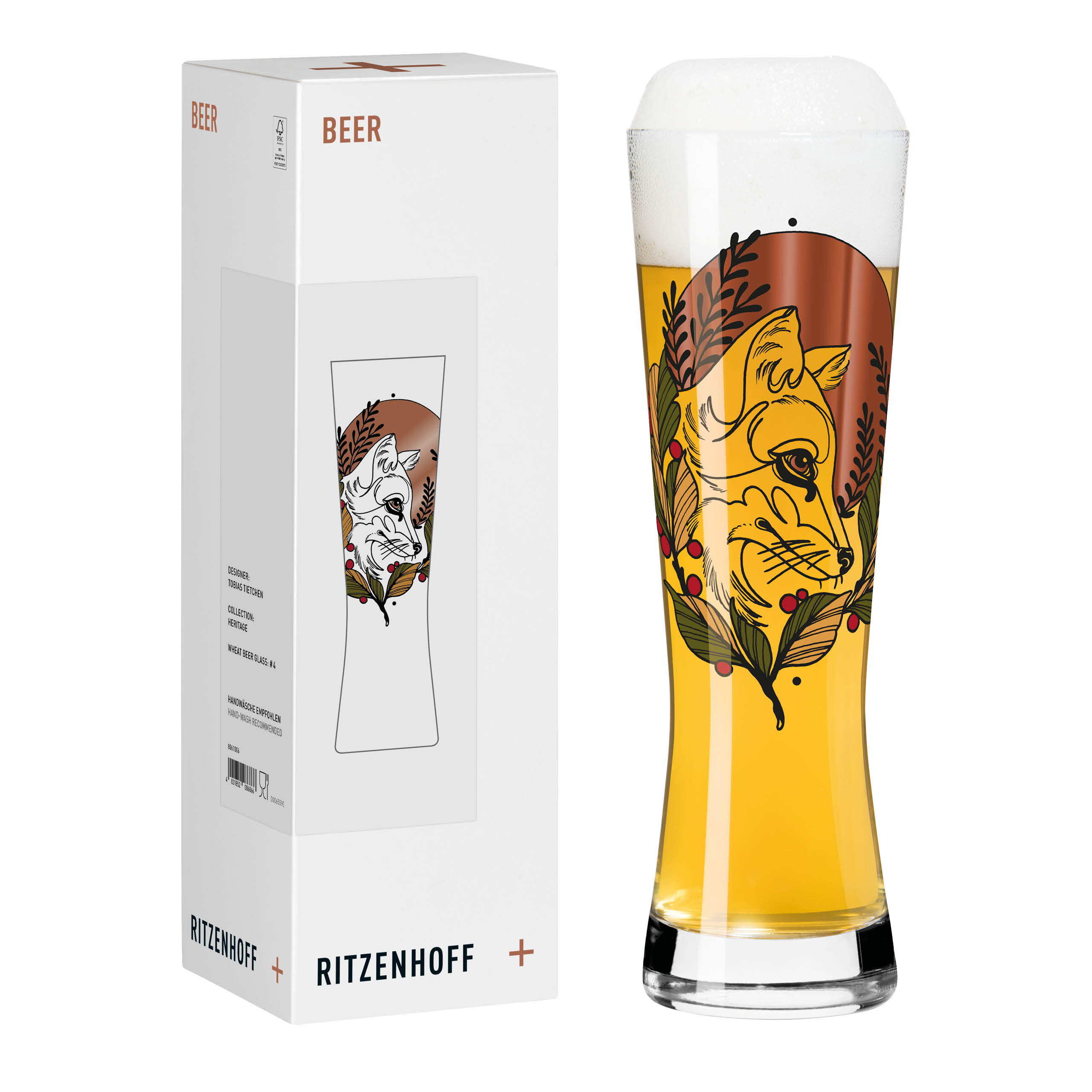 HERITAGE WEIZENGLAS #4 VON TOBIAS TIETCHEN