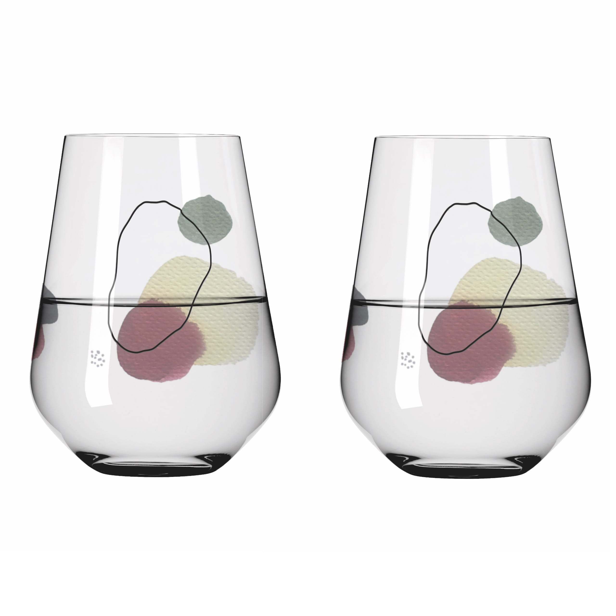 SOMMERWENDTRAUM SET DE VERRES À EAU #2 PAR ROMI BOHNENBERG