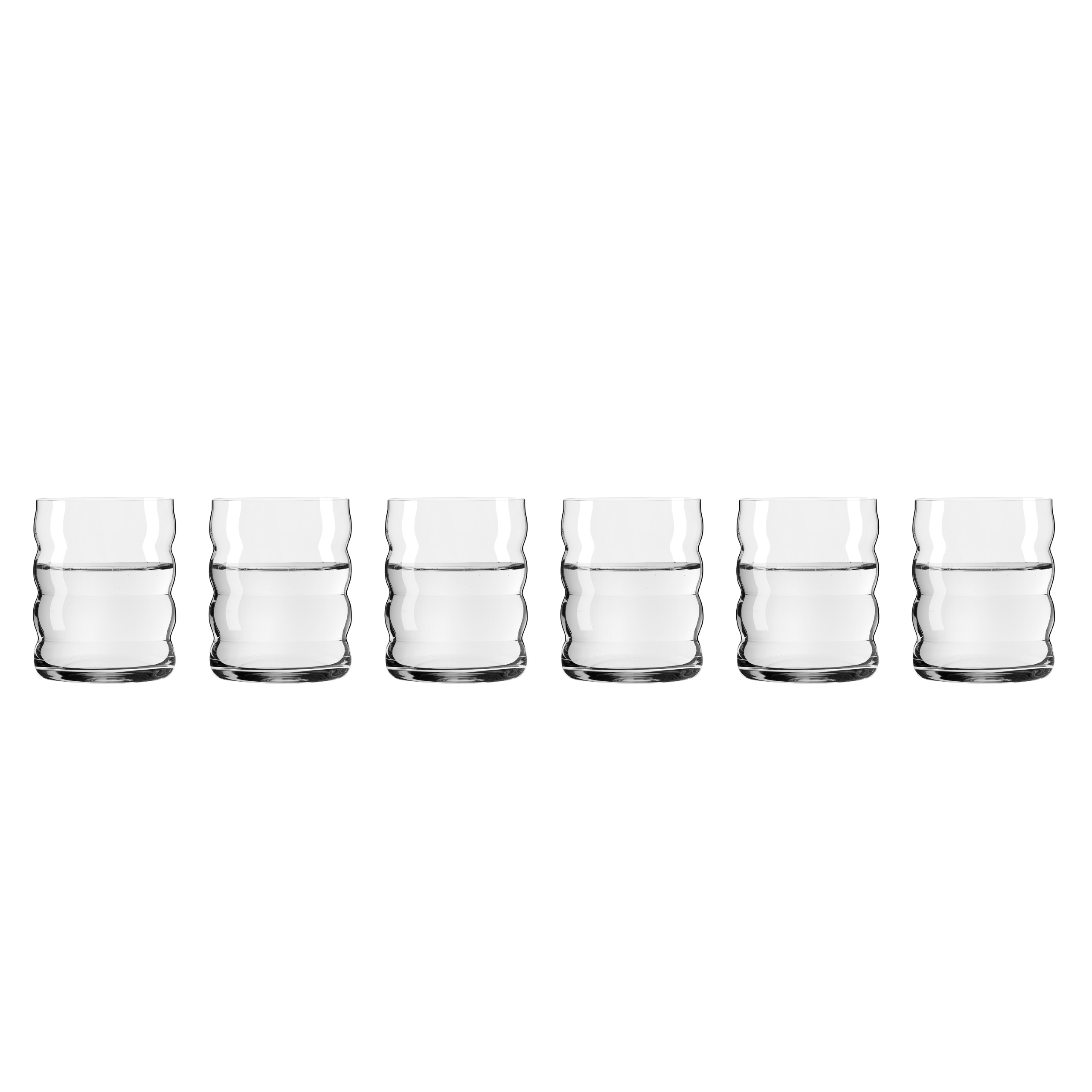 JOY 6ER-SET WASSERGLAS VON RITZENHOFF DESIGN TEAM