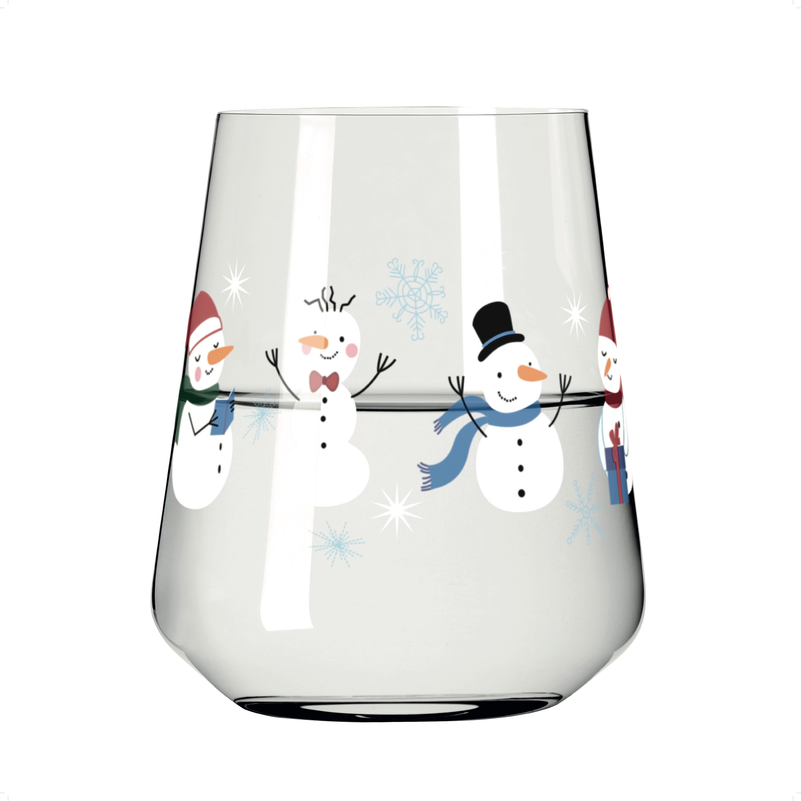 WEIHNACHTEN WASSERGLAS #1 VON RAMONA RICHTER