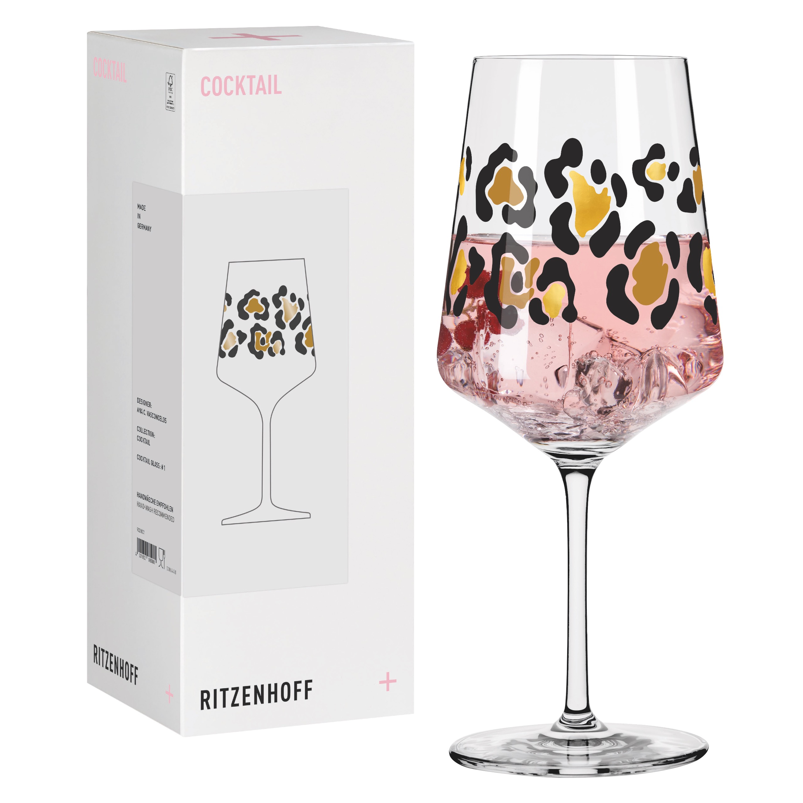 COCKTAIL COCKTAILGLAS #1 VON ANA VASCONCELOS