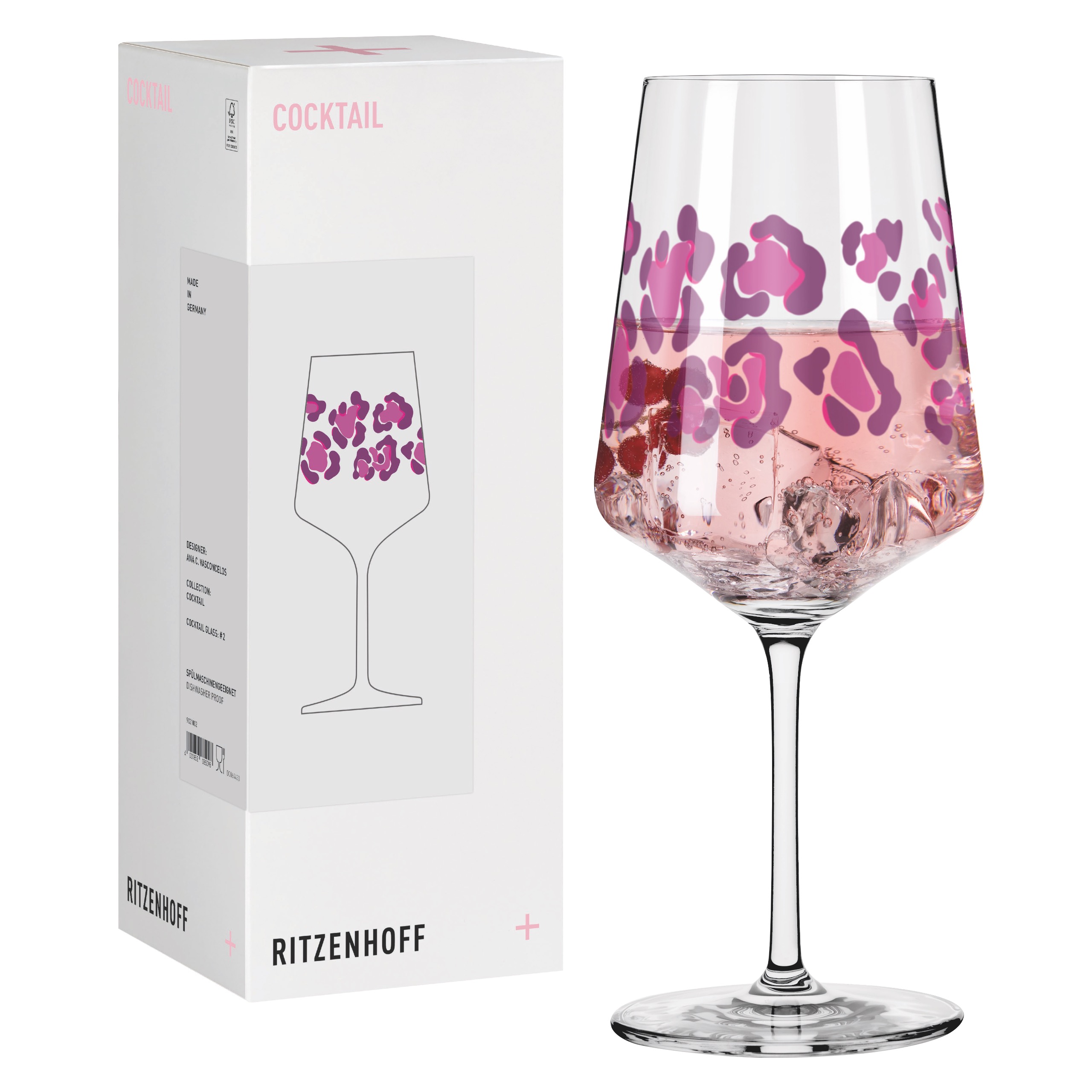 COCKTAIL COCKTAILGLAS #2 VON ANA VASCONCELOS