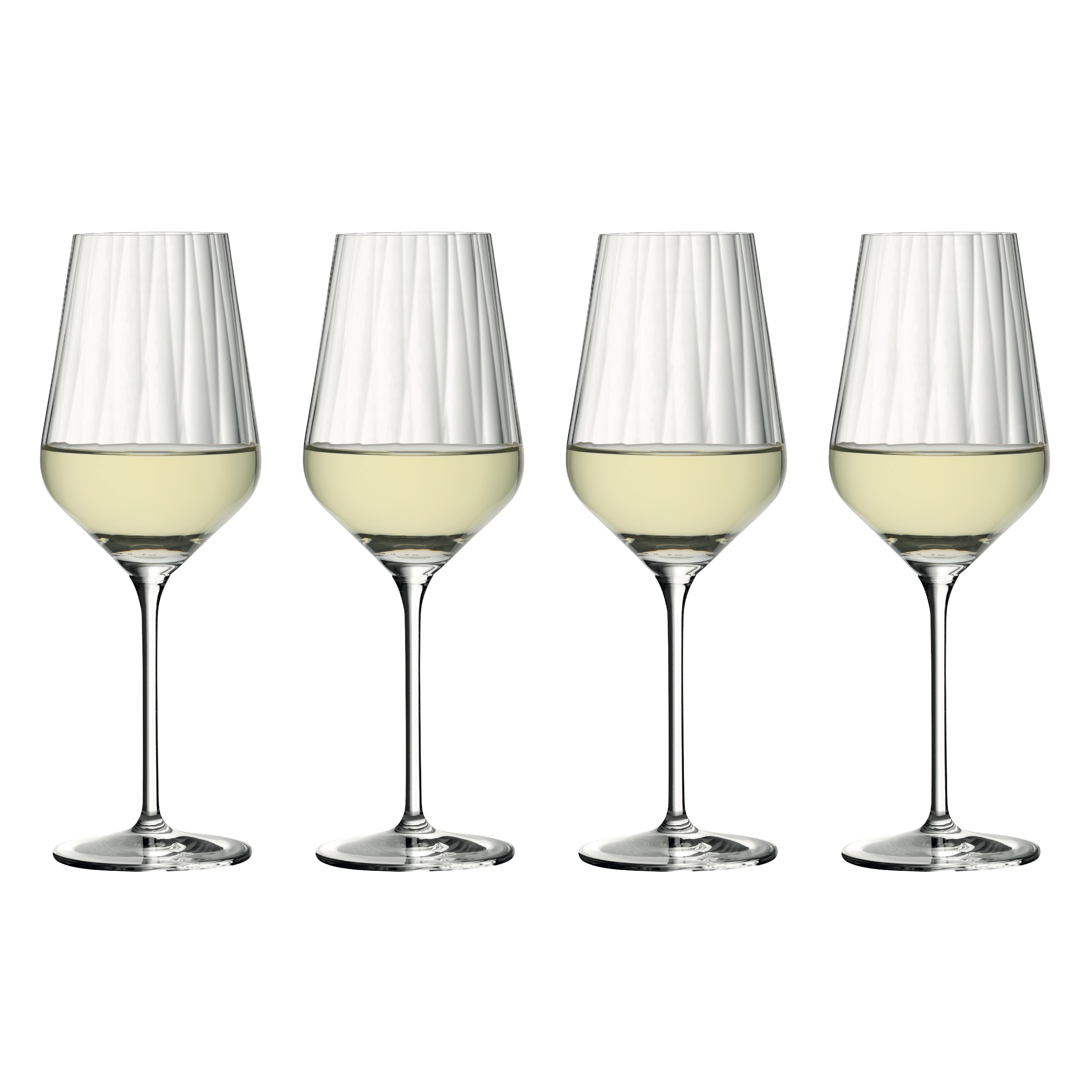 STERNSCHLIFF 4ER WEIßWEINGLAS-SET VON RITZENHOFF DESIGN TEAM