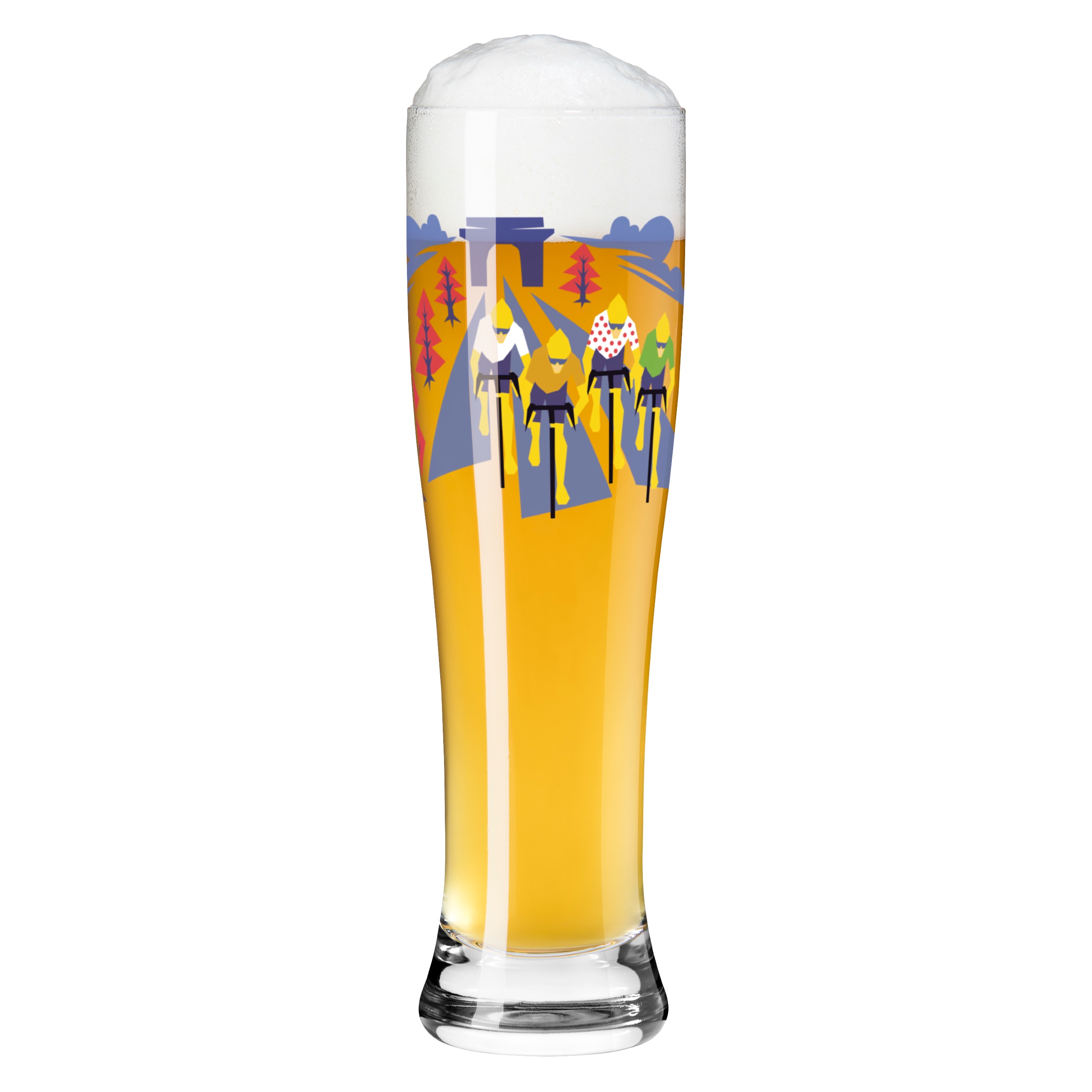 RADSPORT BIERGLAS #1 VON VALDO PANGALILA