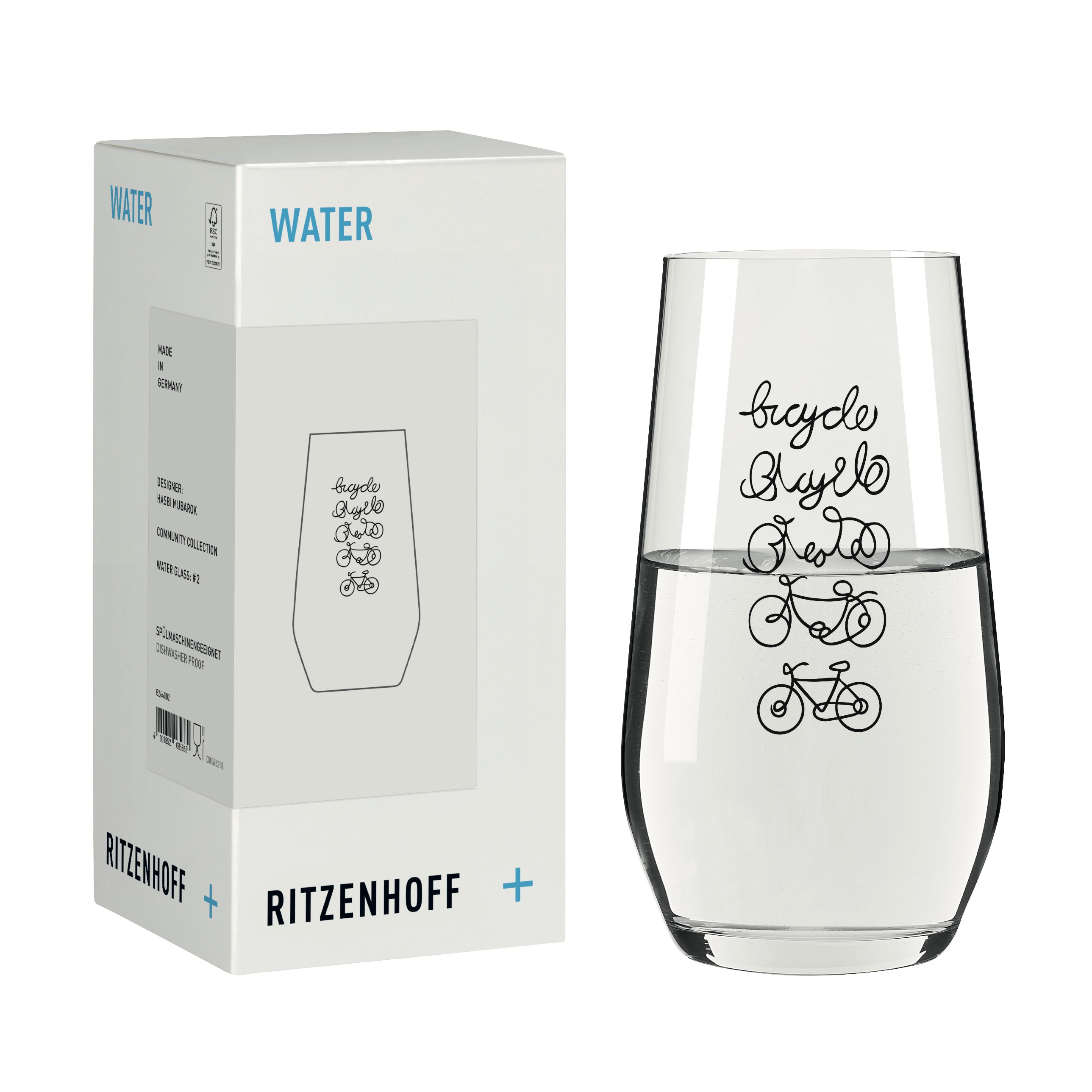 CYCLISME VERRE À EAU #2 DE HASBI MUBAROK