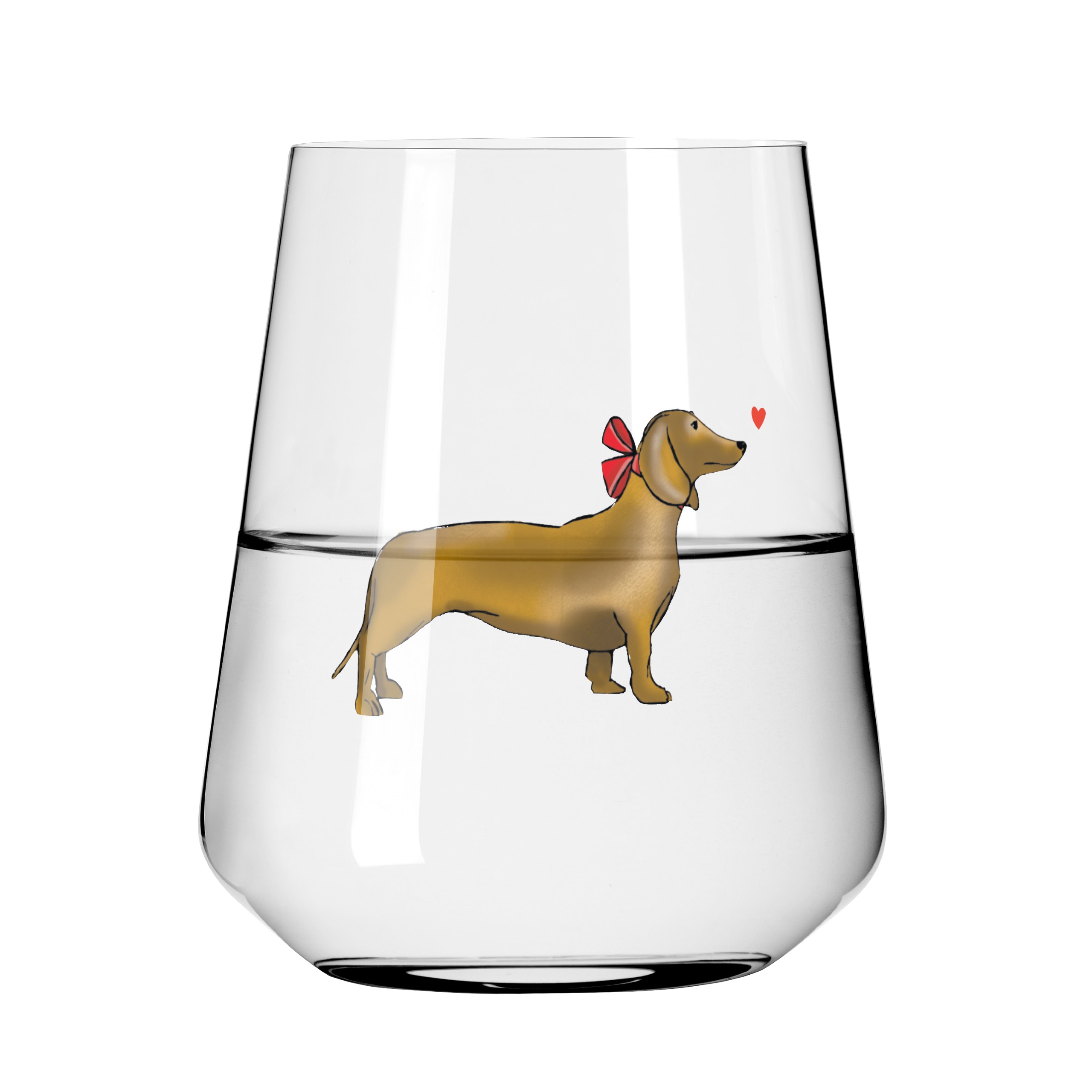 PETFLUENCER WASSERGLAS #1 VON THERESA KUHLMANN