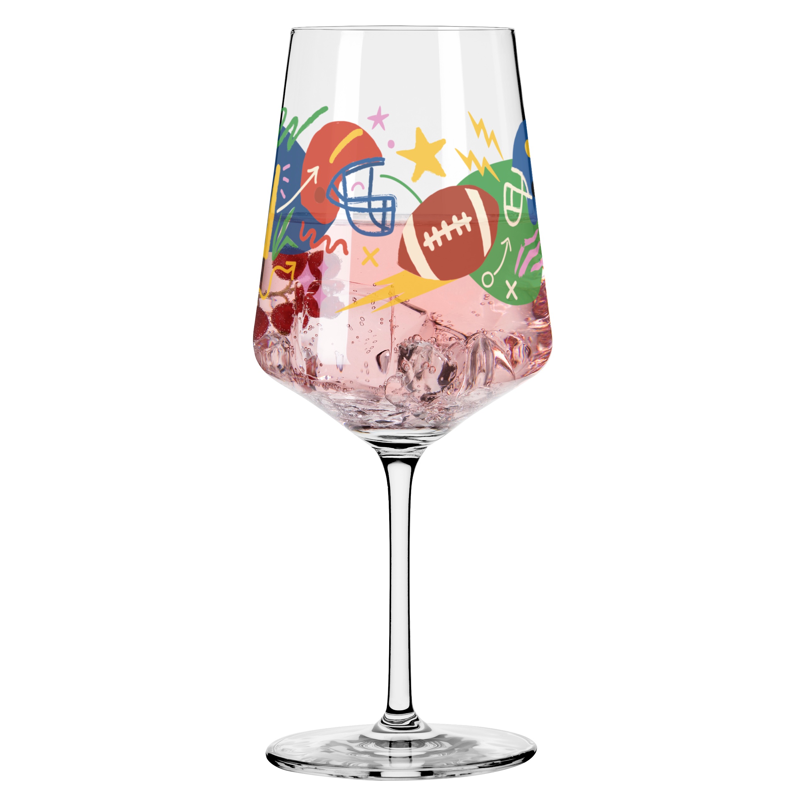 FOOTBALL COCKTAILGLAS #2 VON TORBH