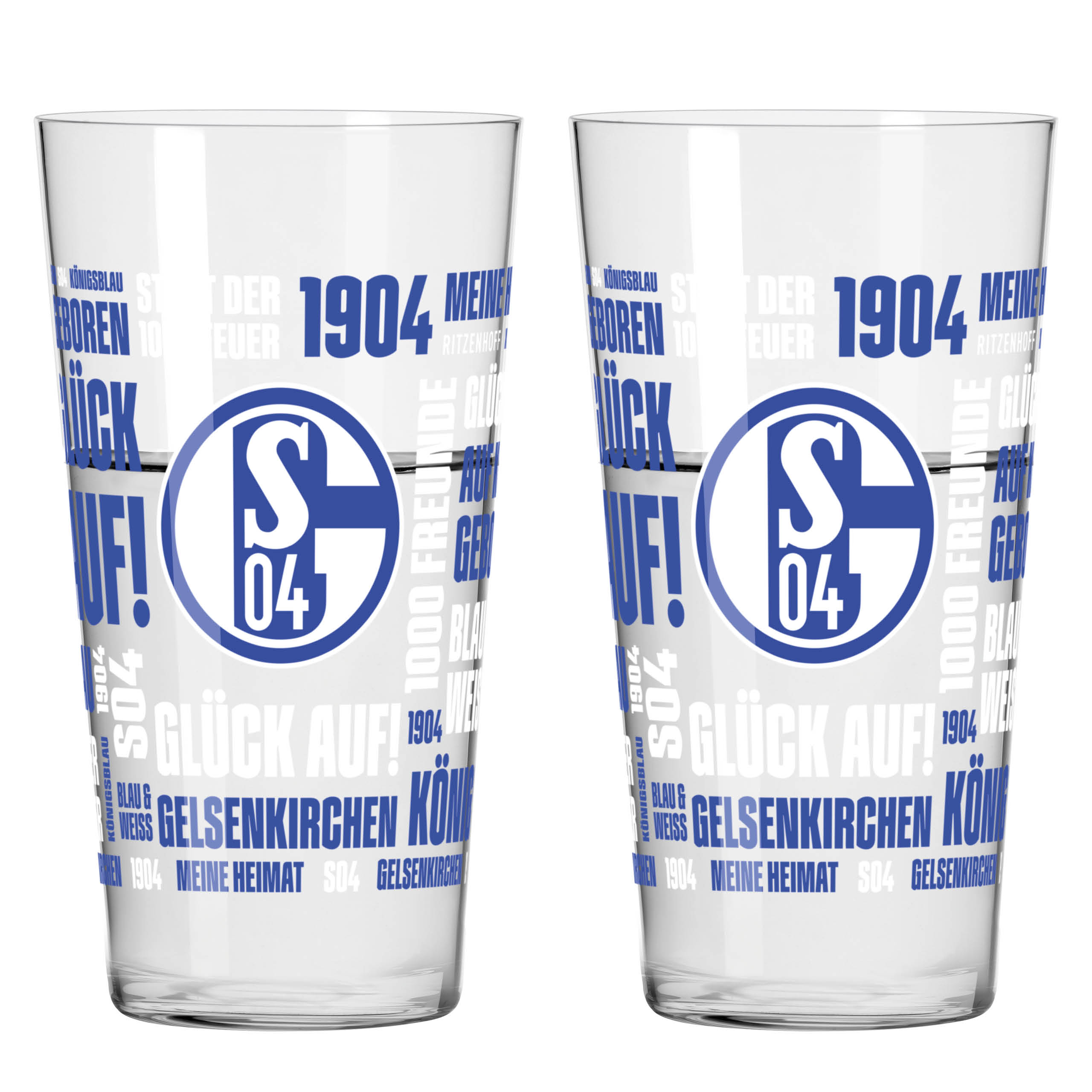 SCHALKE ALLROUNDGLAS-SET #1 VON THERESA KUHLMANN