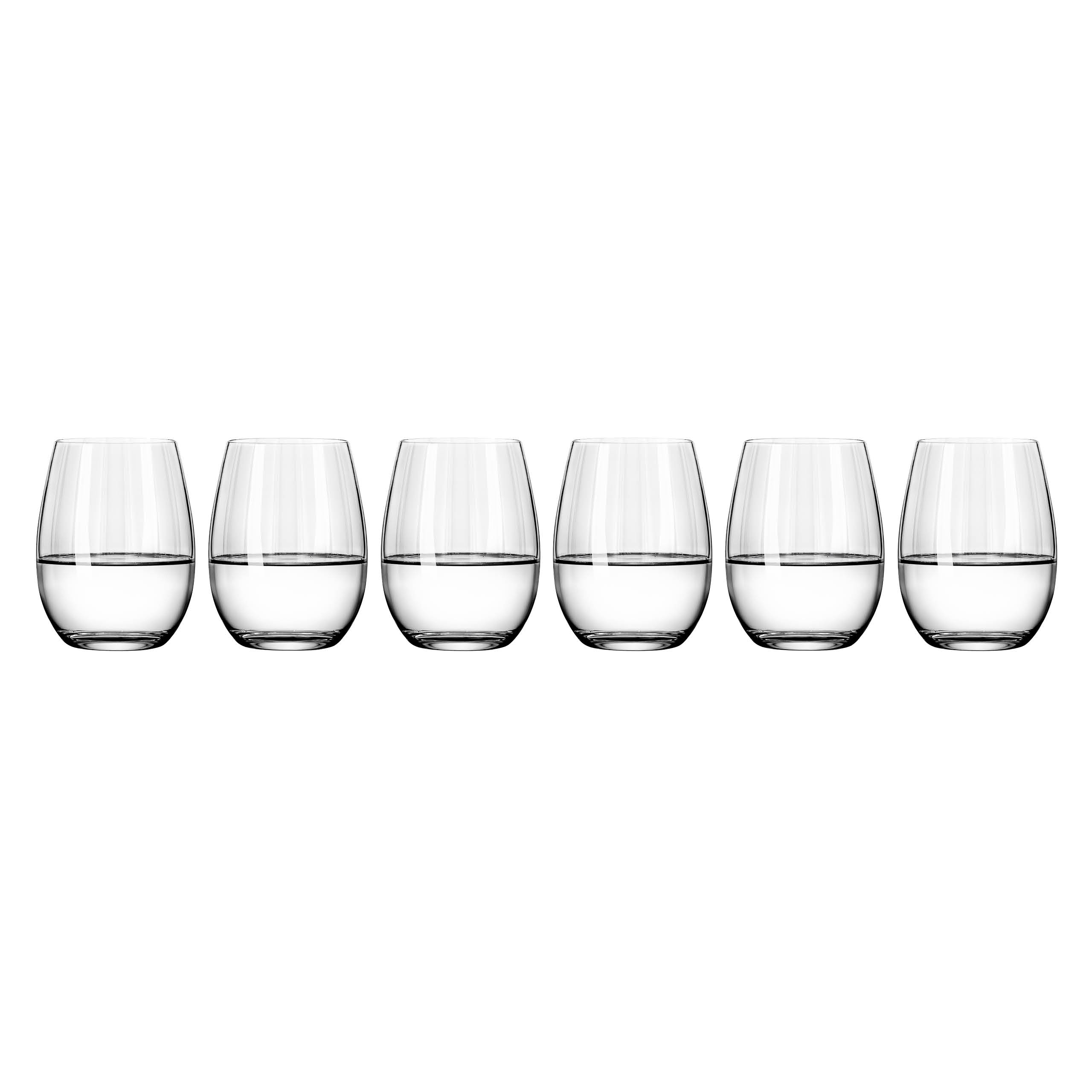 STERNSCHLIFF 6ER-SET WASSERGLAS VON RITZENHOFF DESIGN TEAM