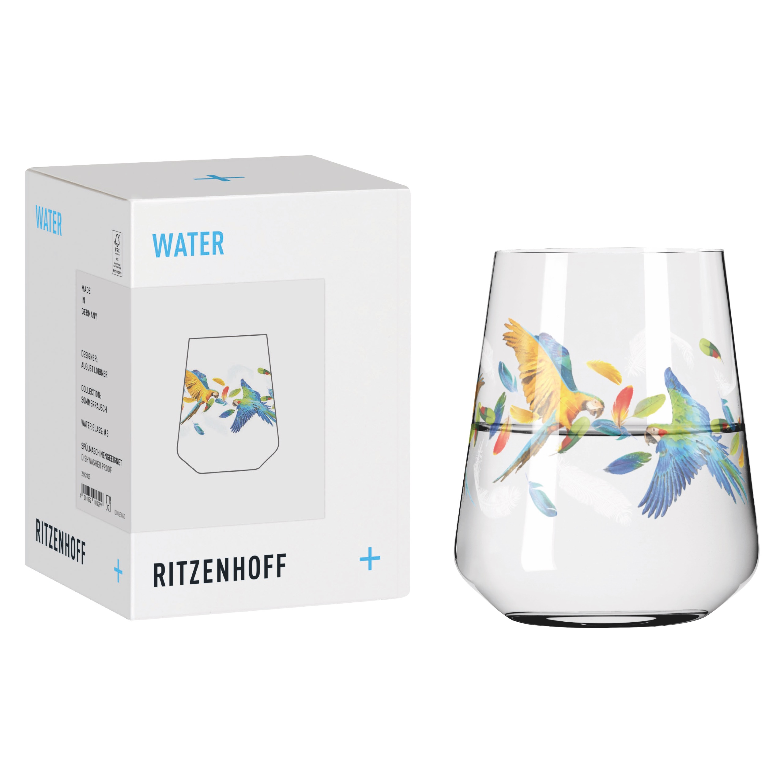 SOMMERRAUSCH UNIVERSALGLAS #3 VON AUGUST LOIBNER