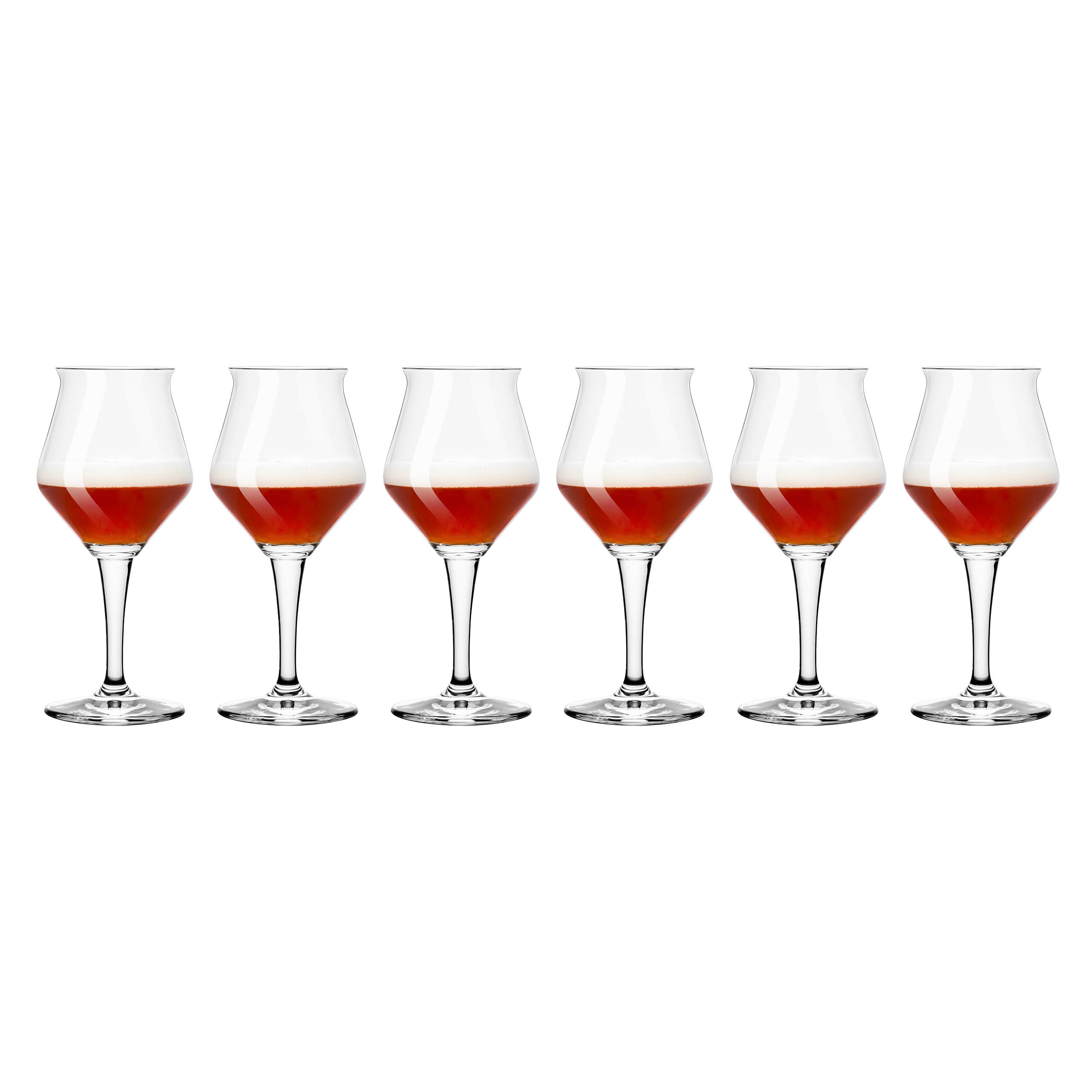 SOMMELIER BIER 6ER-SET SOMMELIER BIERGLAS VON RITZENHOFF DESIGN TEAM
