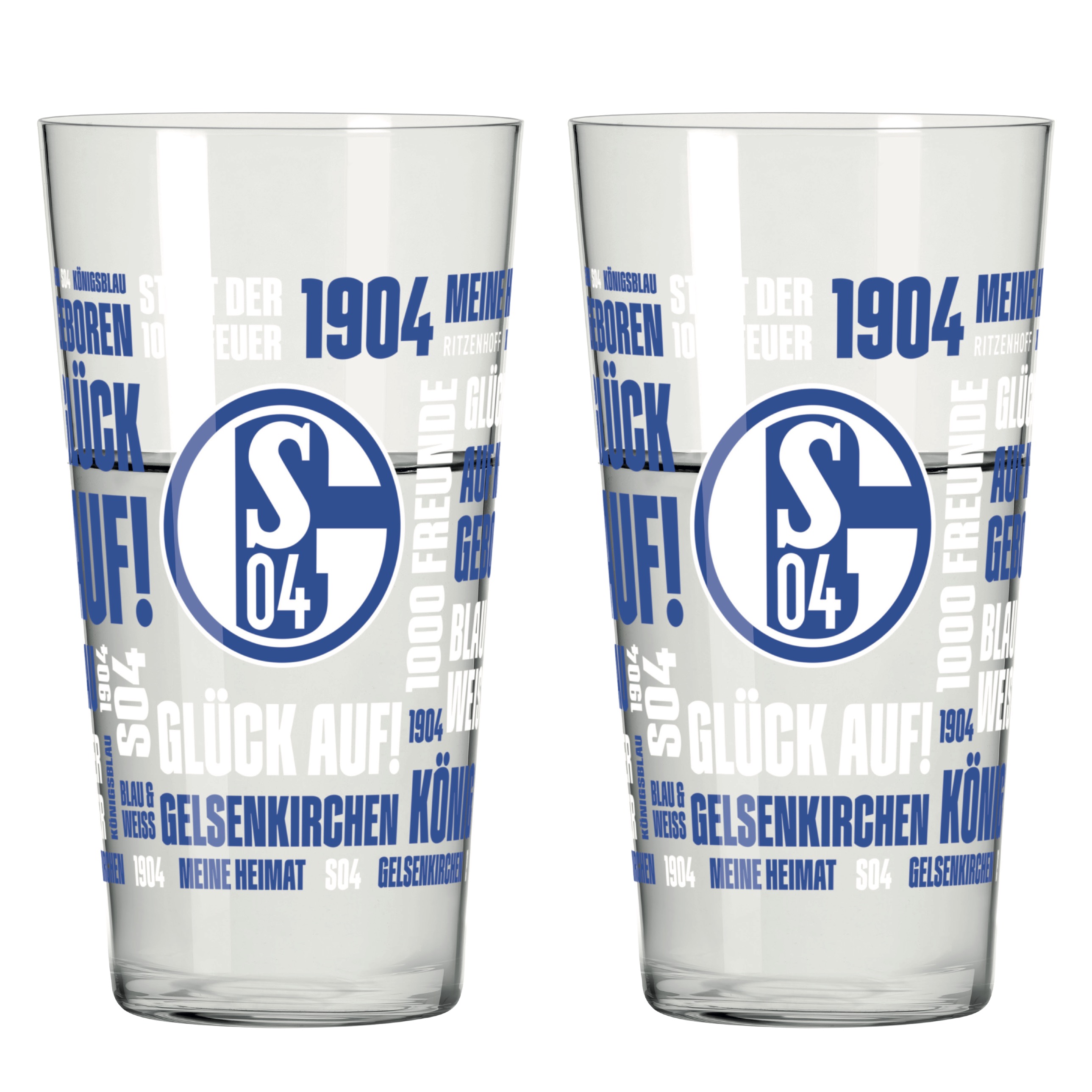 SCHALKE ALLROUNDGLAS-SET #1 VON THERESA KUHLMANN