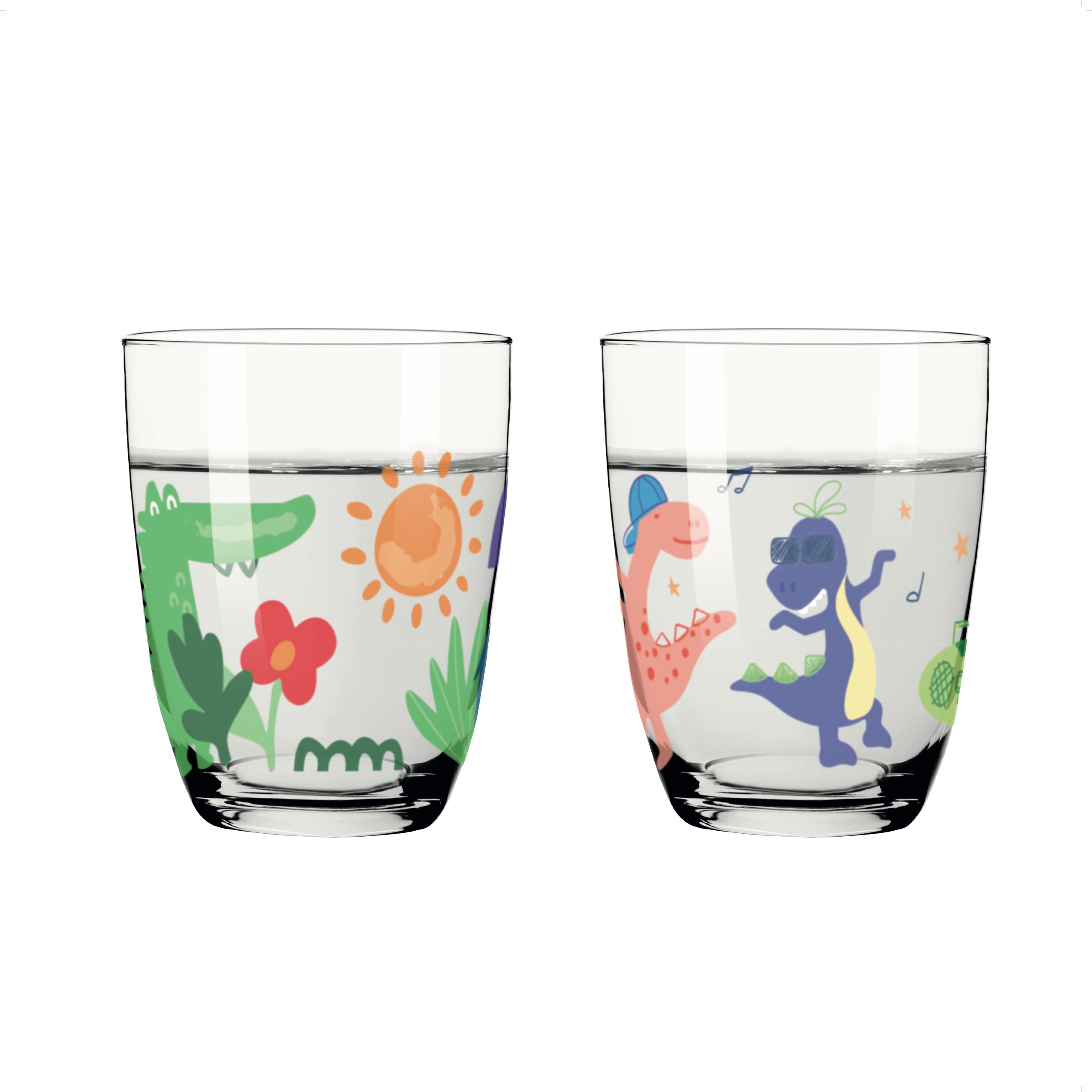 KIDS WASSERGLAS-SET #1#2 VON CAROLIN OLIVEIRA, ESTHER SPRENGER-PIEPER