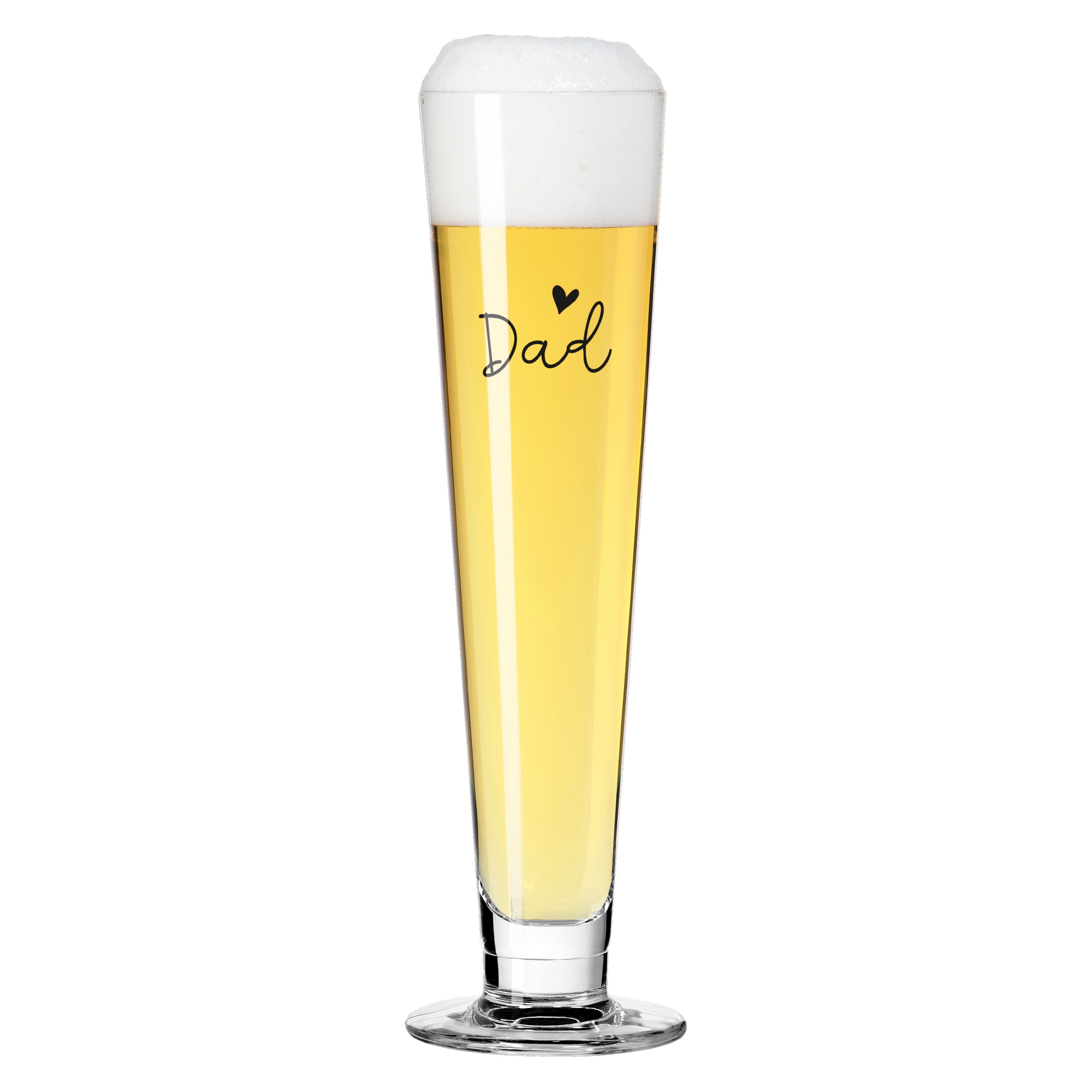 SPRÜCHE BIERGLAS #1 VON RITZENHOFF DESIGN TEAM