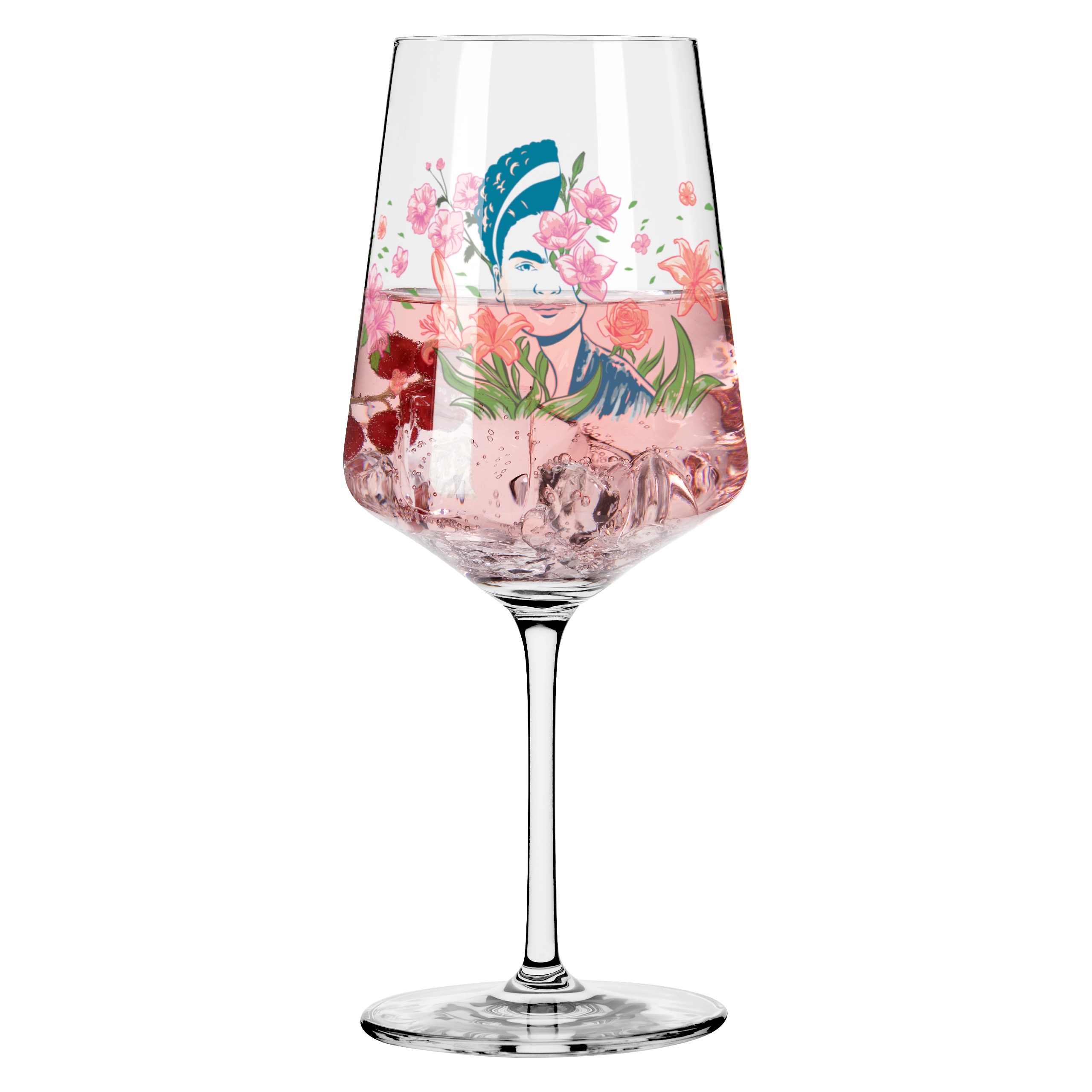 ART LOVERS COCKTAILGLAS #2 VON DOTSTRUCTION STUDIO