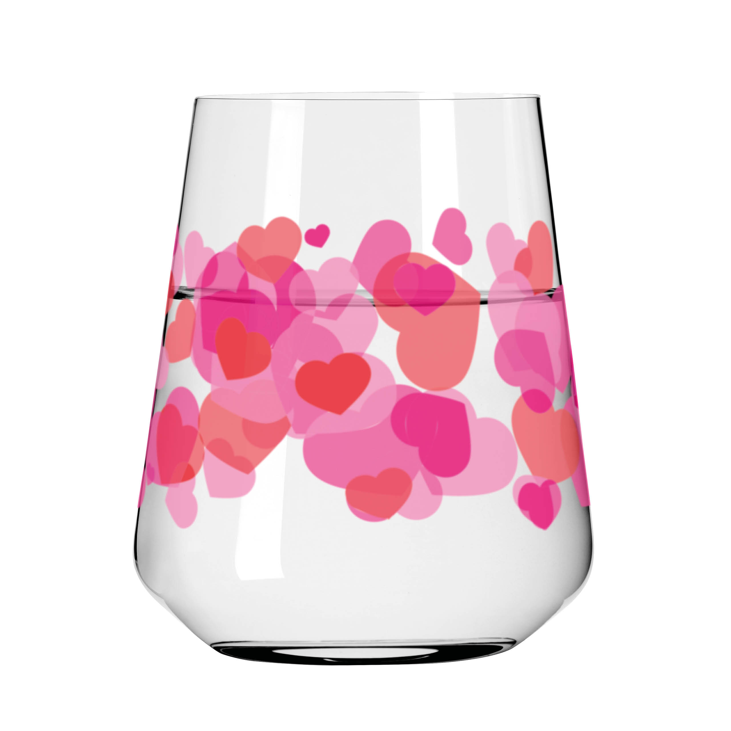 LIEBE WASSERGLAS #3 VON PATRICIA ROBERTSON