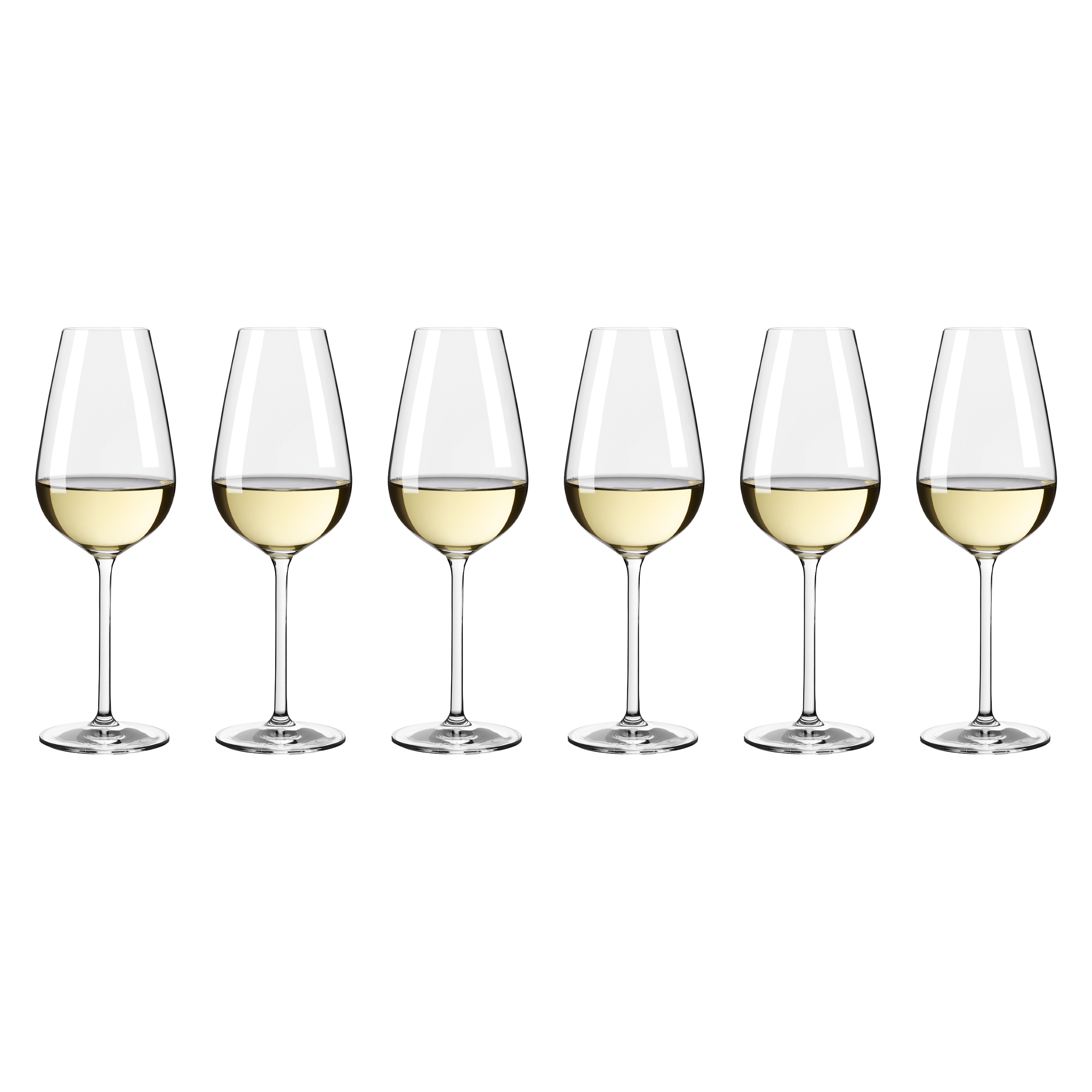 GLANZLICHT  WEIßWEINGLAS-SET H24 VOM RITZENHOFF DESIGN TEAM