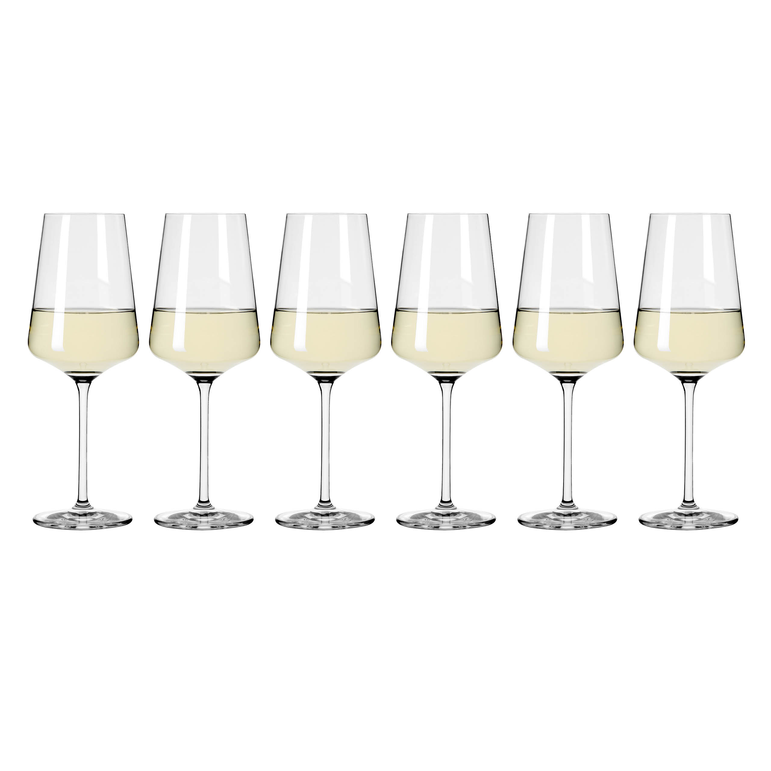 BASICS JULIE 6ER-SET WEIßWEINGLAS JULIE VON RITZENHOFF DESIGN TEAM