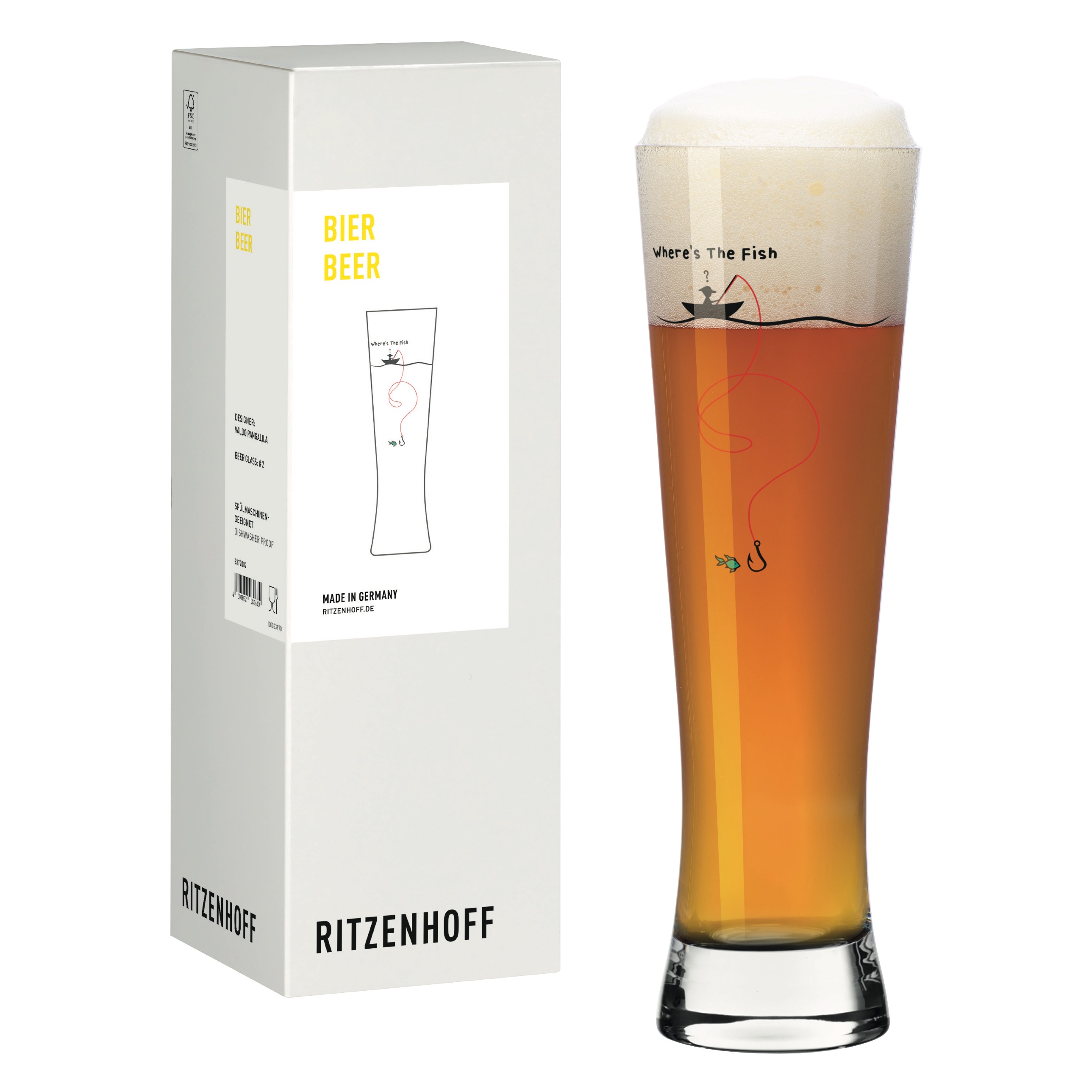 ANGELN BIERGLAS #2 VON VALDO PANGALILA