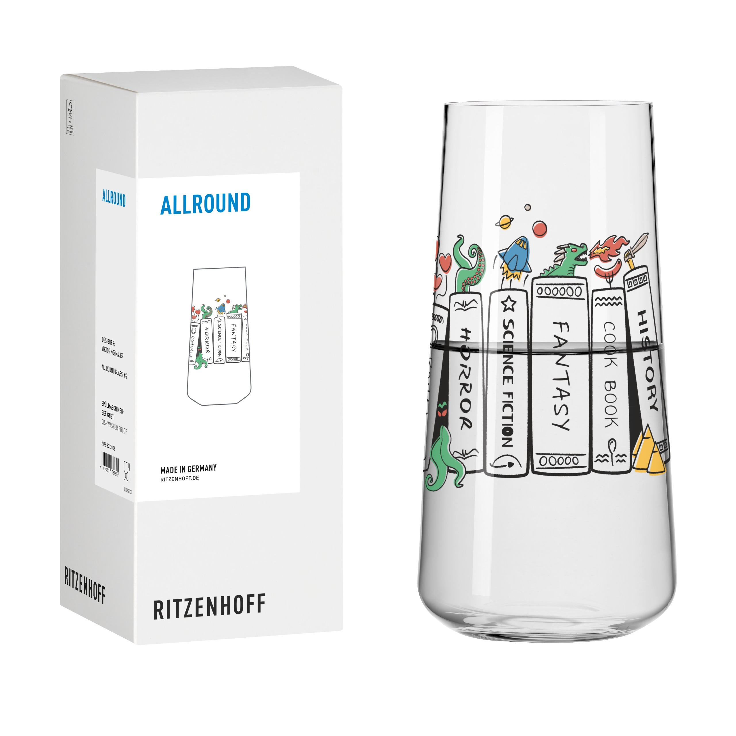 Ritzenhoff Heritage Milchglas-Set H24 von Anissa Mendil, Kathrin Stockebrand online kaufen