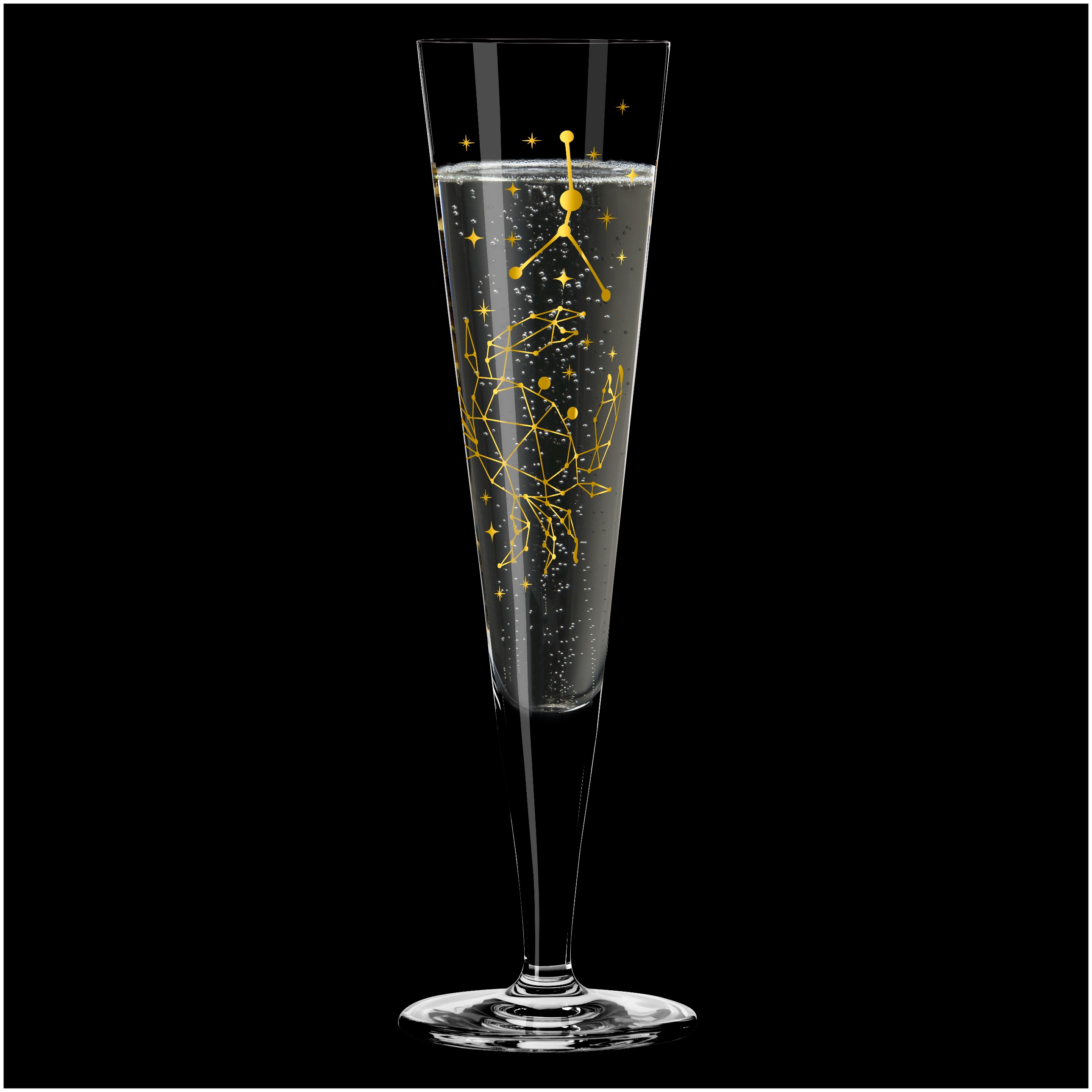 ASTRO CHAMPAGNERGLAS #3 KREBS VON ZAHRIL MUBAZA