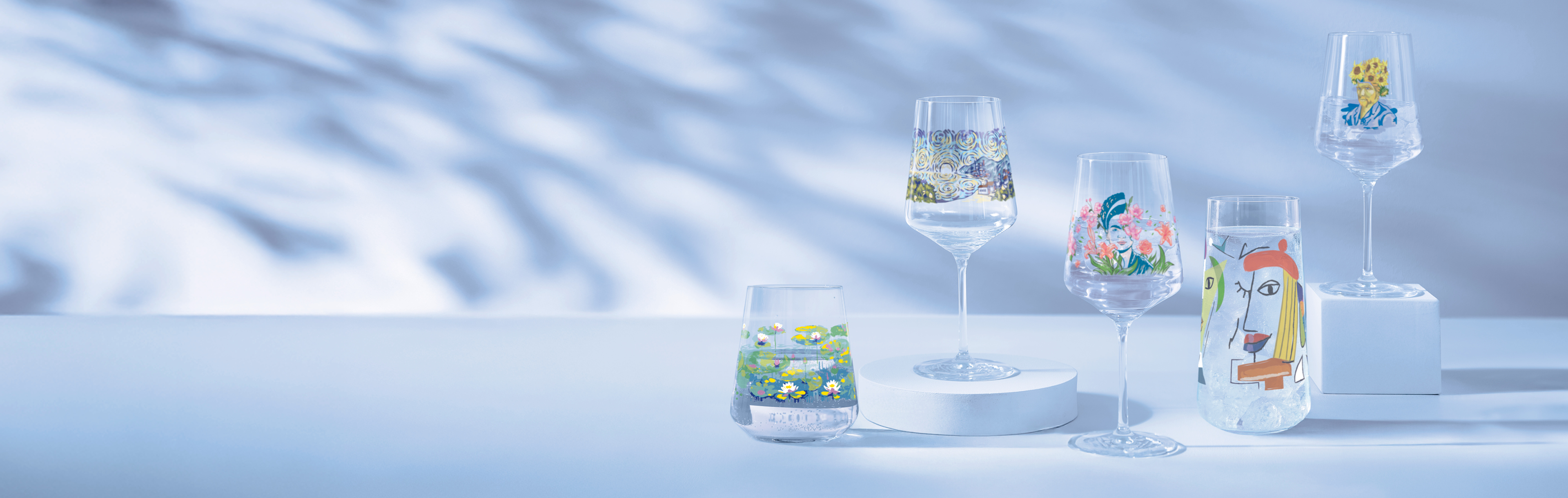 Kollektionsbanner Art Lovers