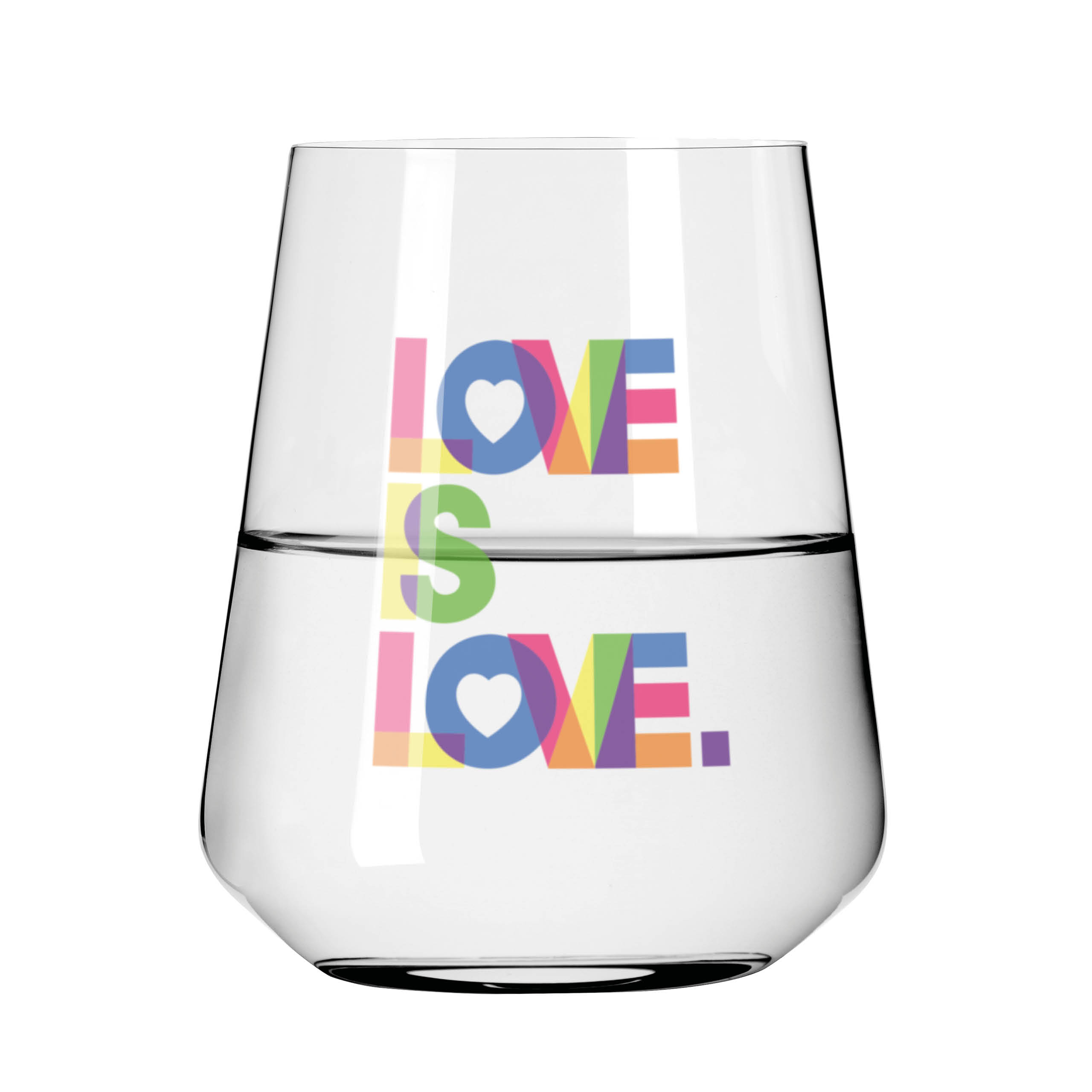 PRIDE WASSERGLAS #2 VON MAÑANA