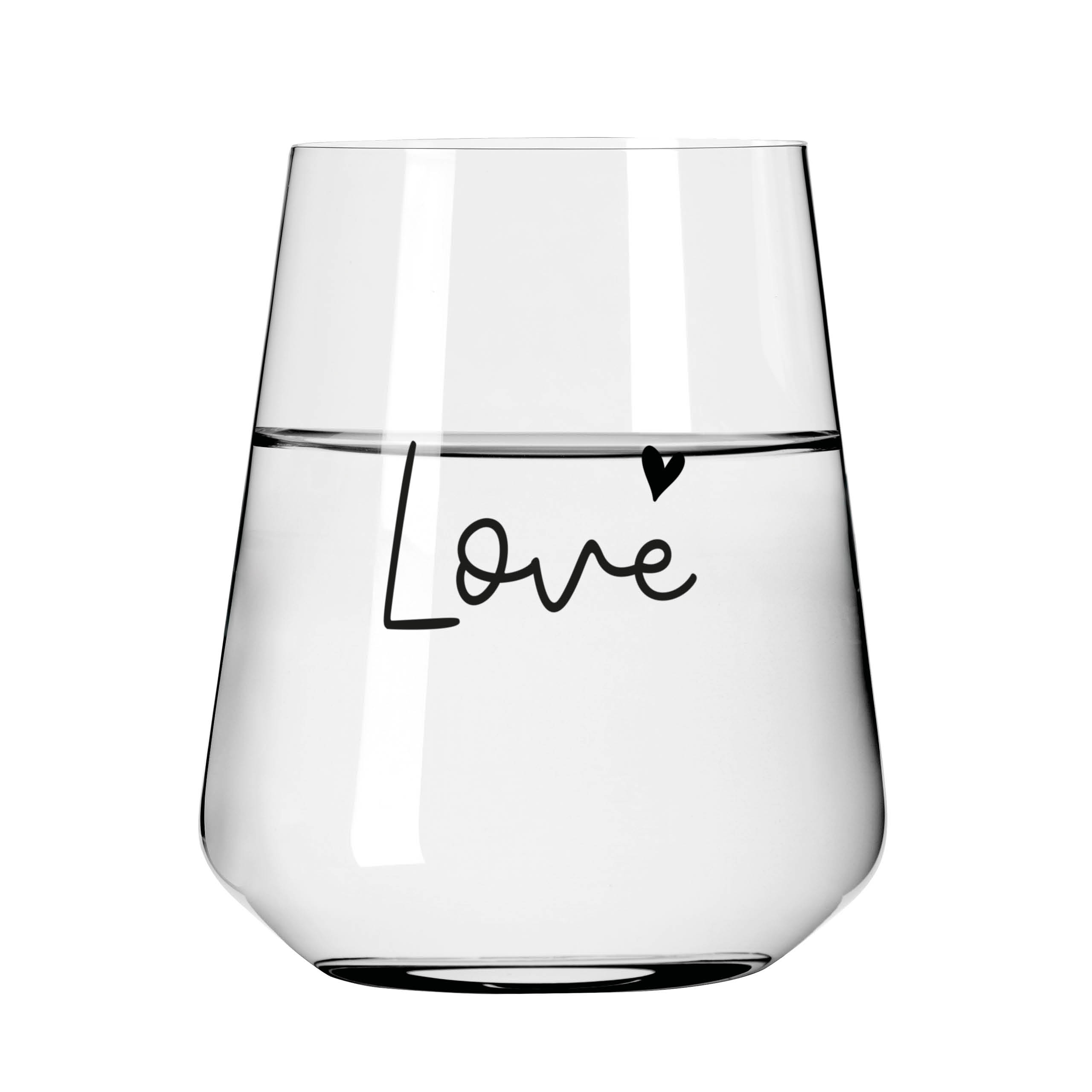 LIEBE WASSERGLAS #2 VON RITZENHOFF DESIGN TEAM