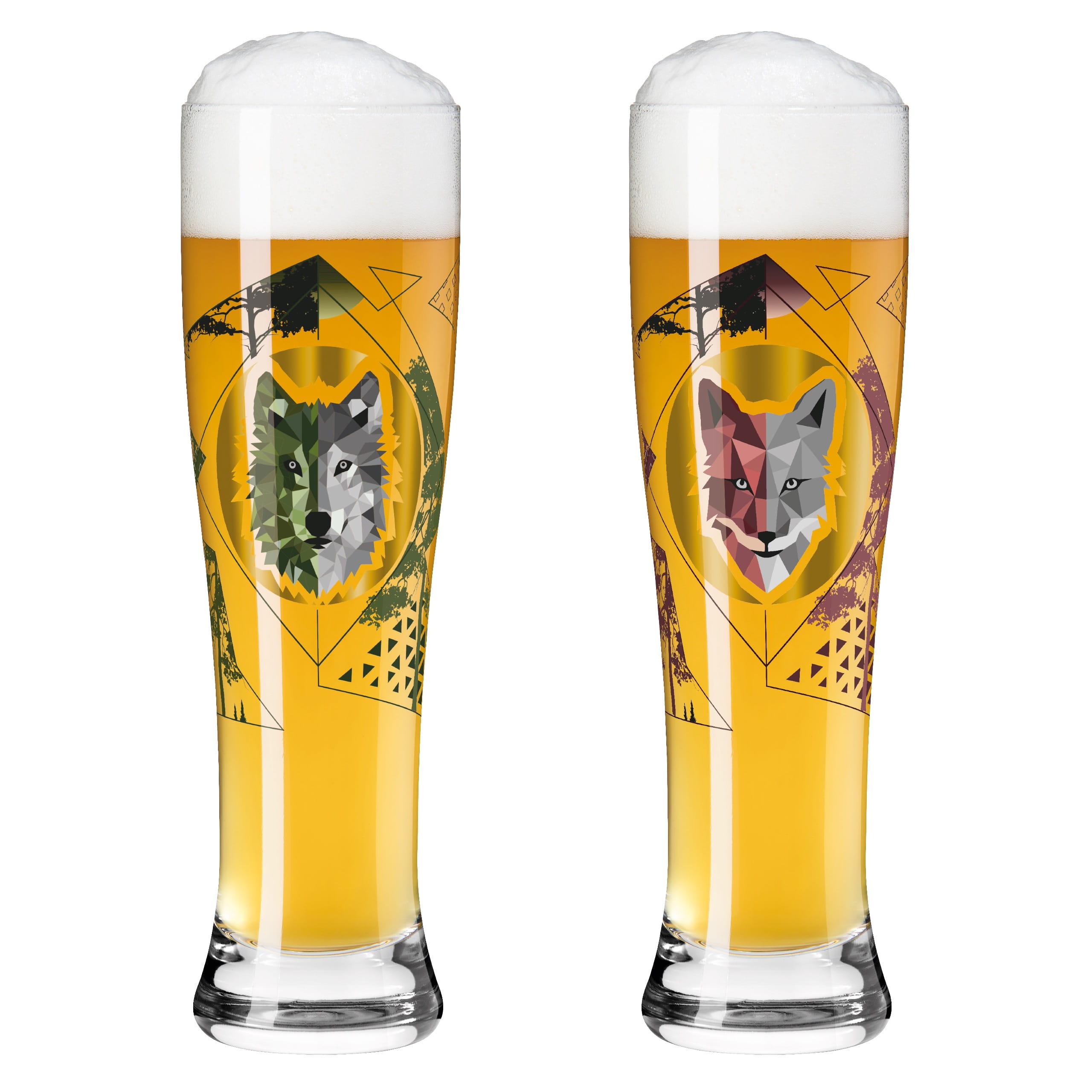 Weizenbiergläser von Ritzenhoff