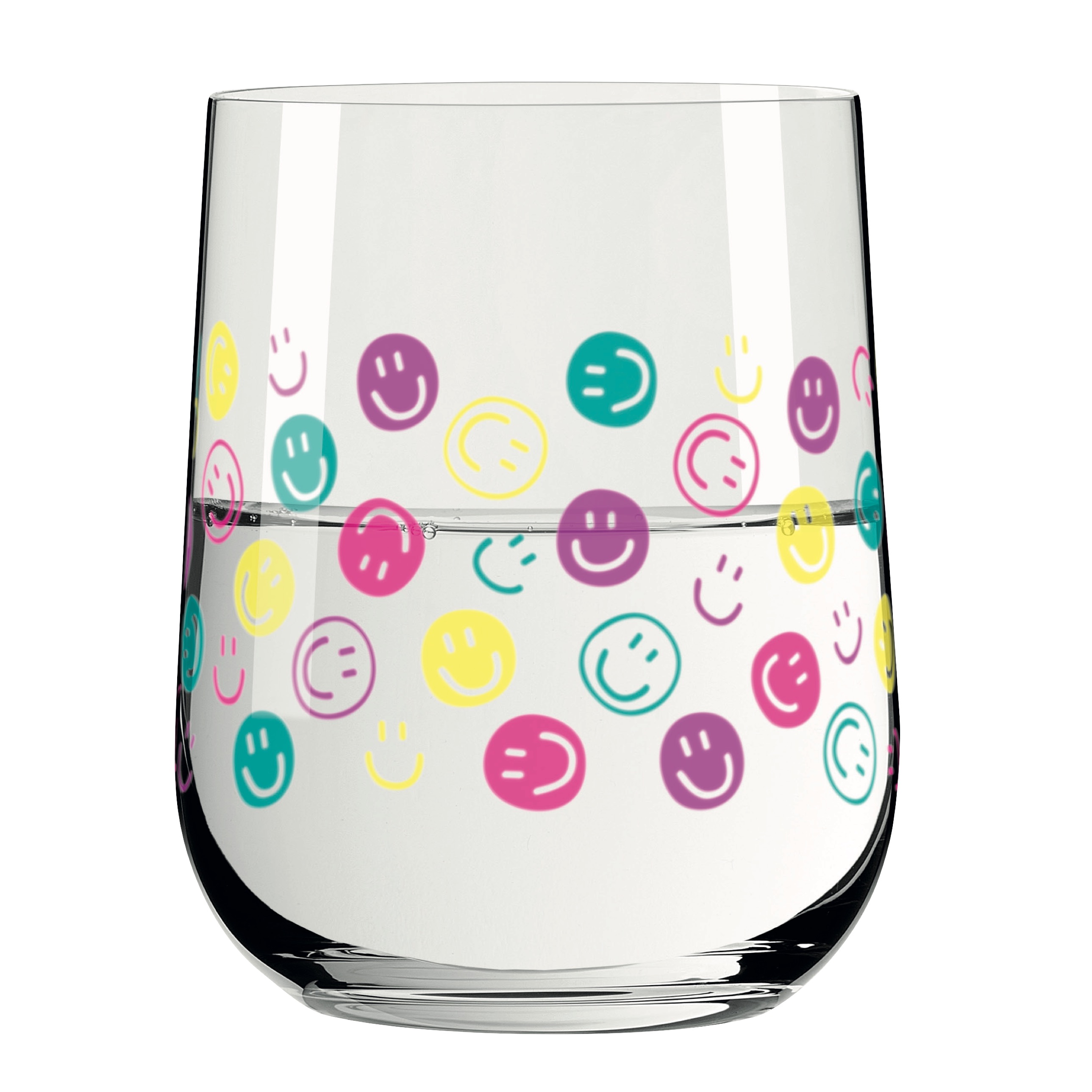 FEEL GOOD WASSERGLAS #2 VON CHRISTINE KORDES