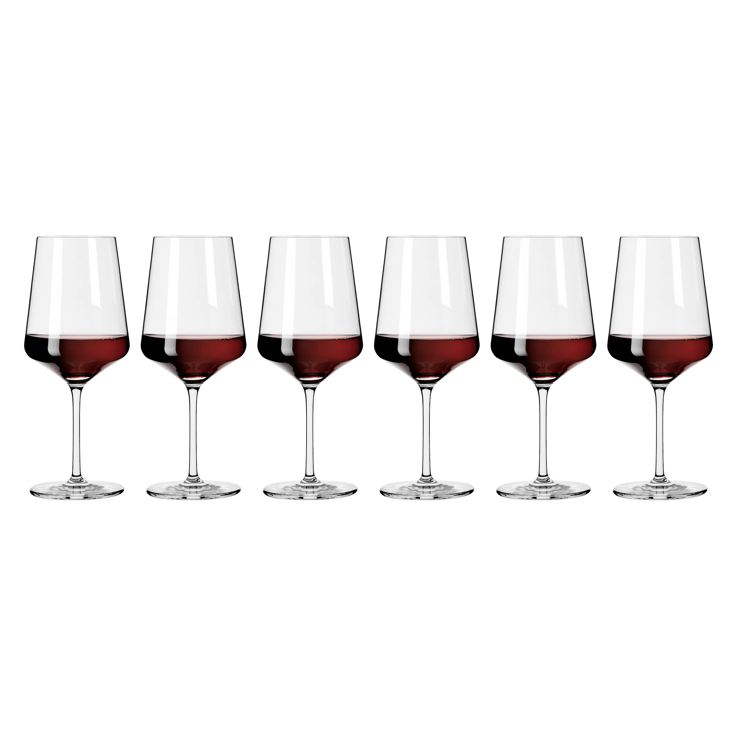 BASICS JULIE 6ER-SET ROTWEINGLAS JULIE VON RITZENHOFF DESIGN TEAM