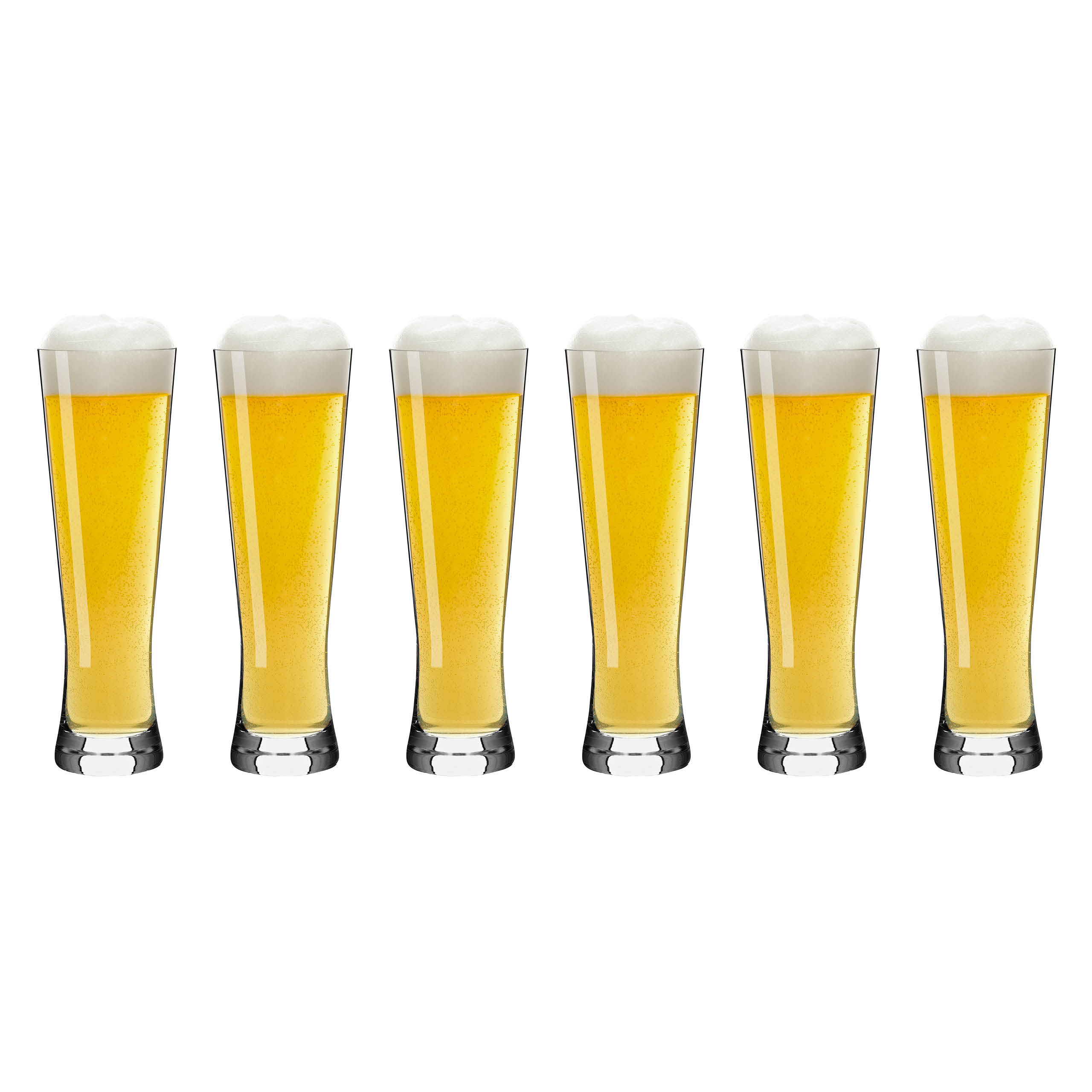 LINEA 6ER BIERGLAS-SET VON RITZENHOFF DESIGN TEAM