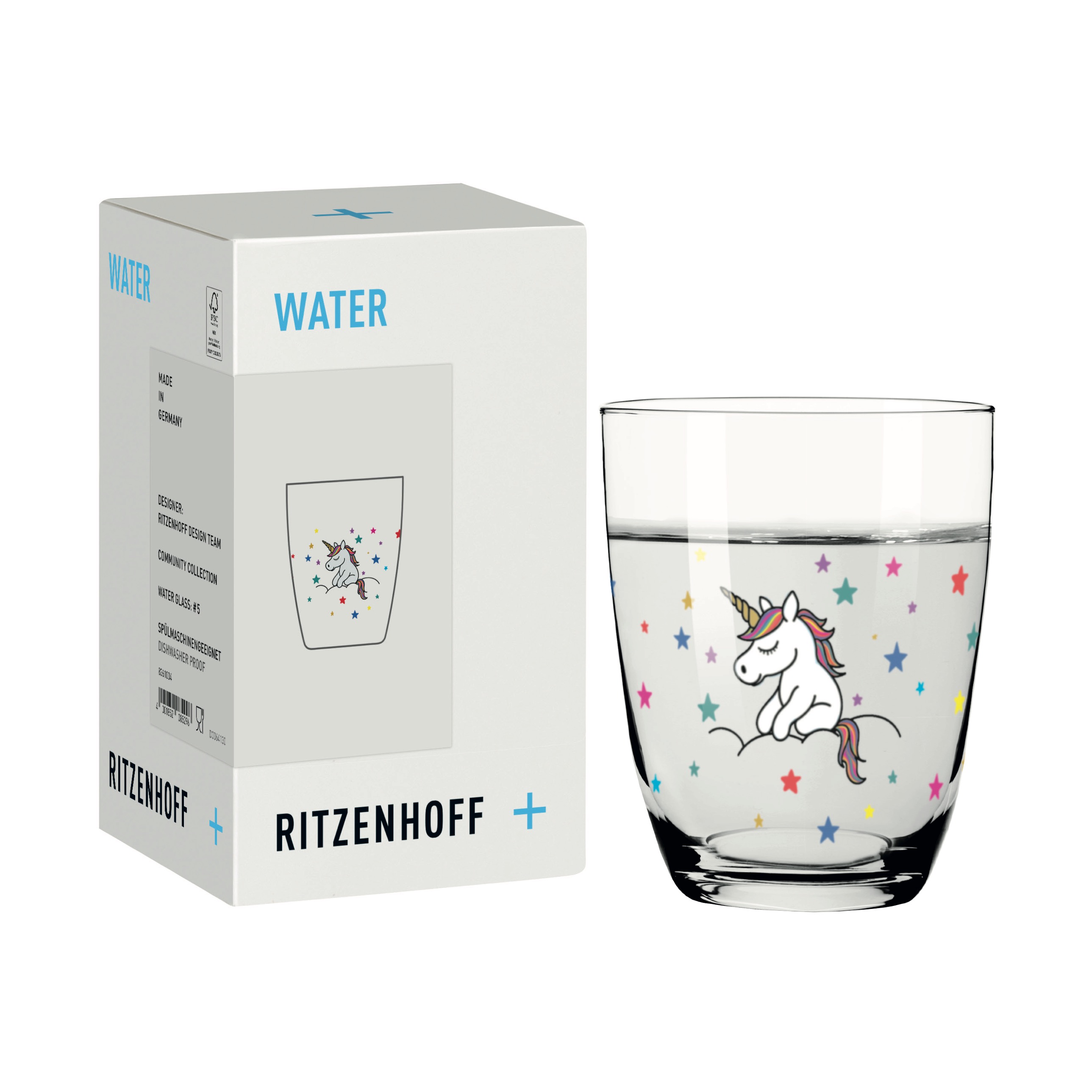 KIDS WASSERGLAS #5 VON RITZENHOFF DESIGN TEAM
