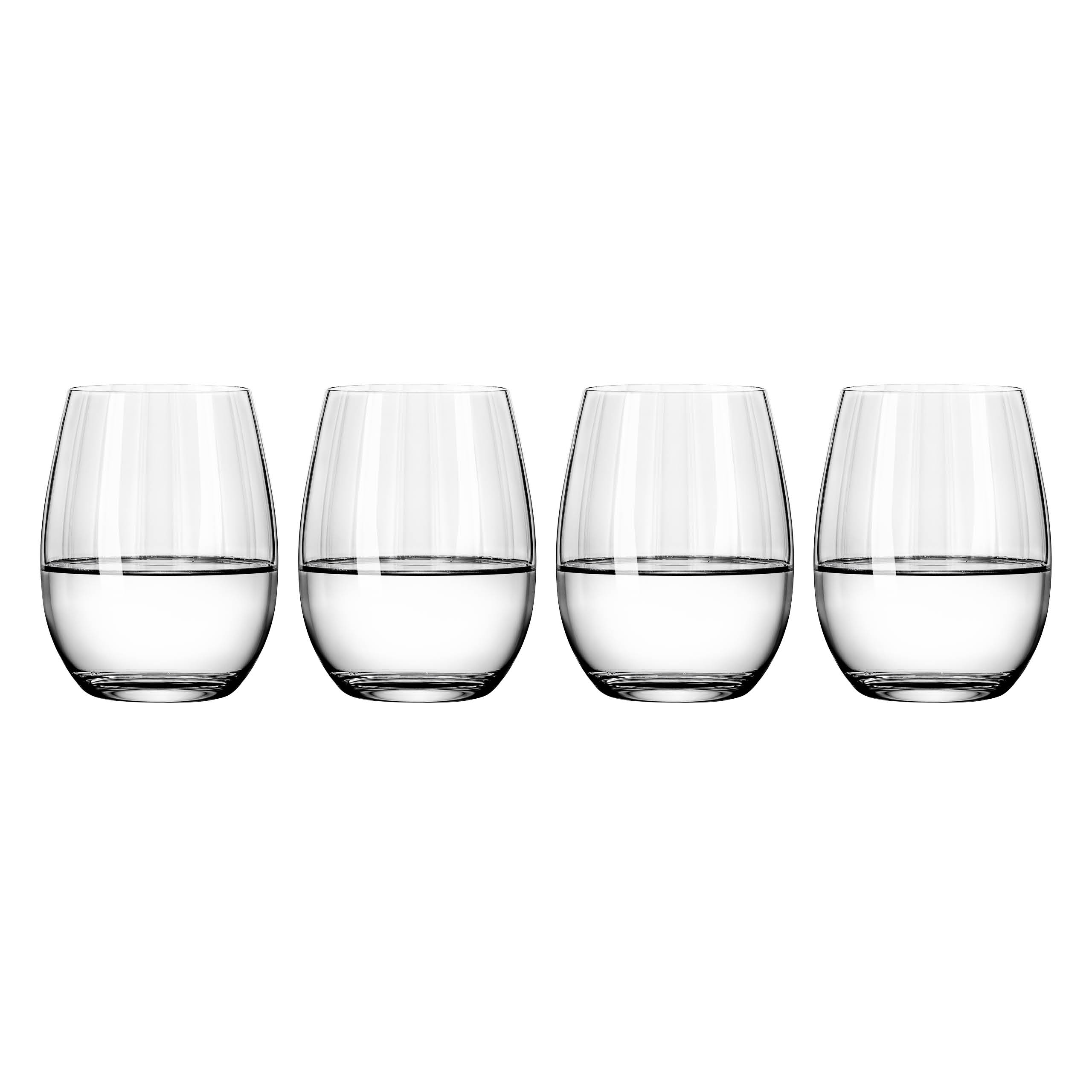 STERNSCHLIFF 4ER-SET WASSERGLAS F26 VON RITZENHOFF DESIGN TEAM