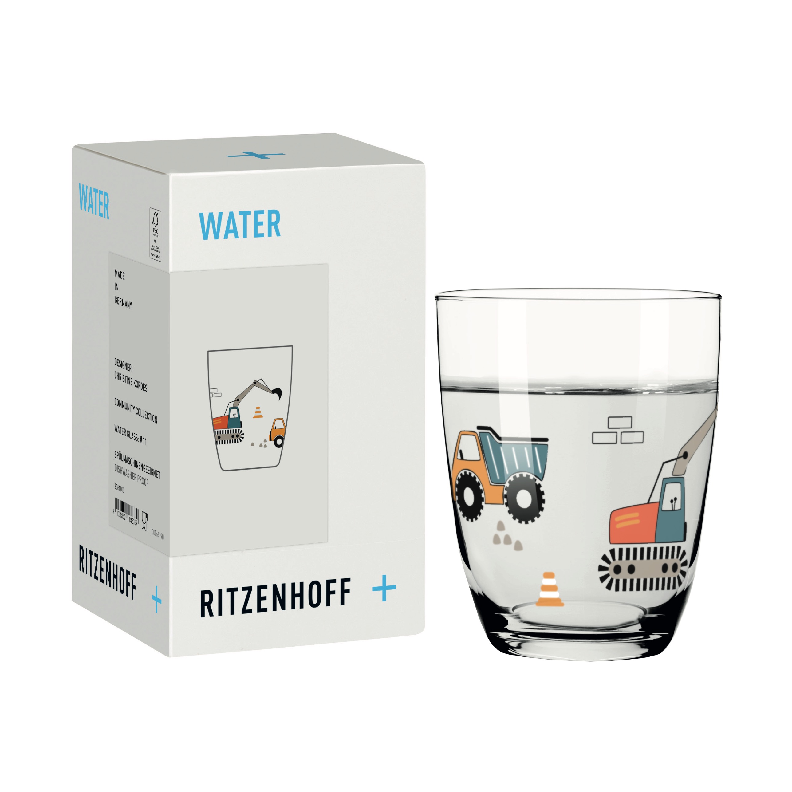 KIDS WASSERGLAS #11 VON CAROLIN OLIVEIRA