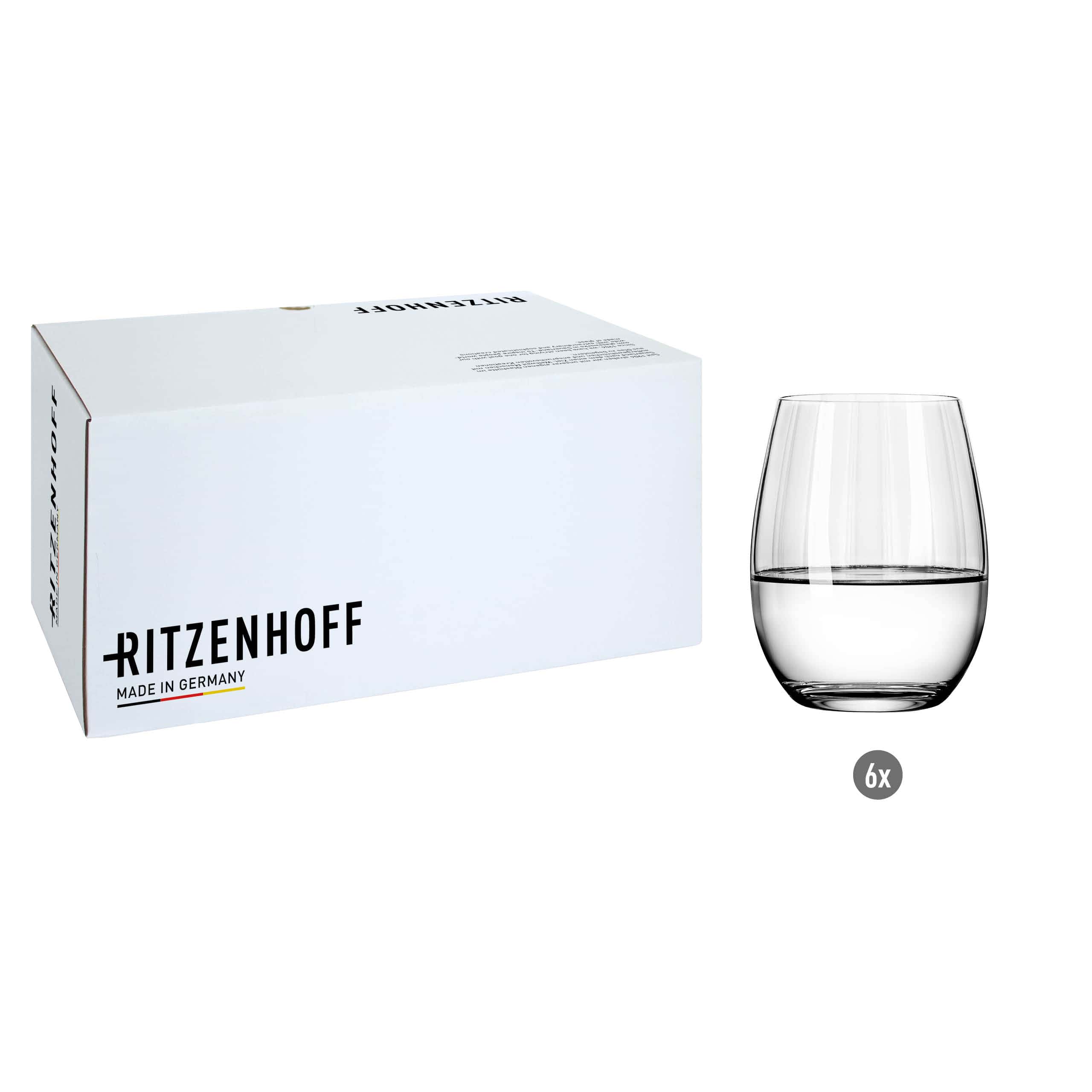 Ritzenhoff Grill & Cook Wasserglas #1 von Ritzenhoff Design Team online kaufen