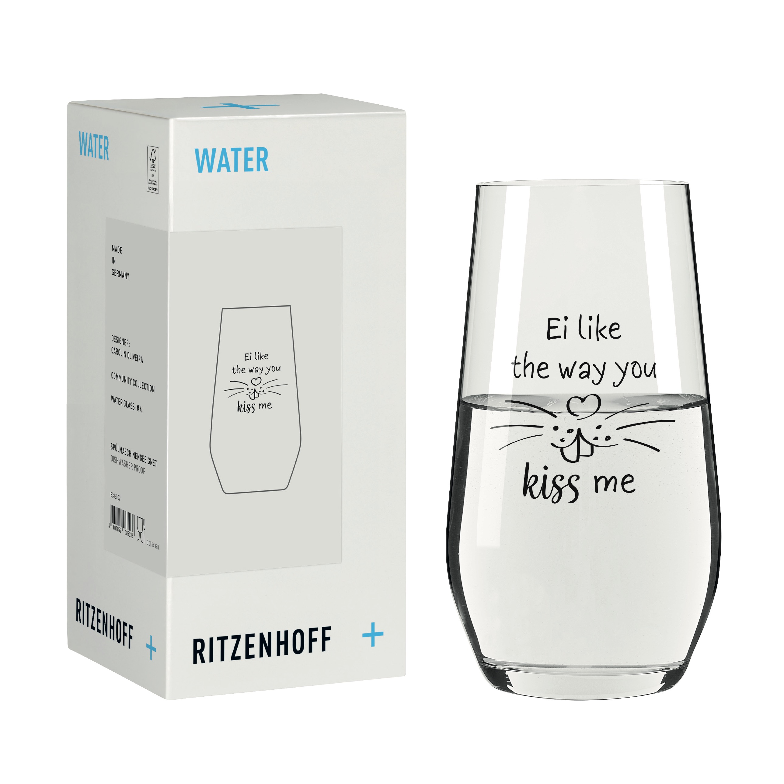 OSTERN WASSERGLAS #4 VON CAROLIN OLIVEIRA