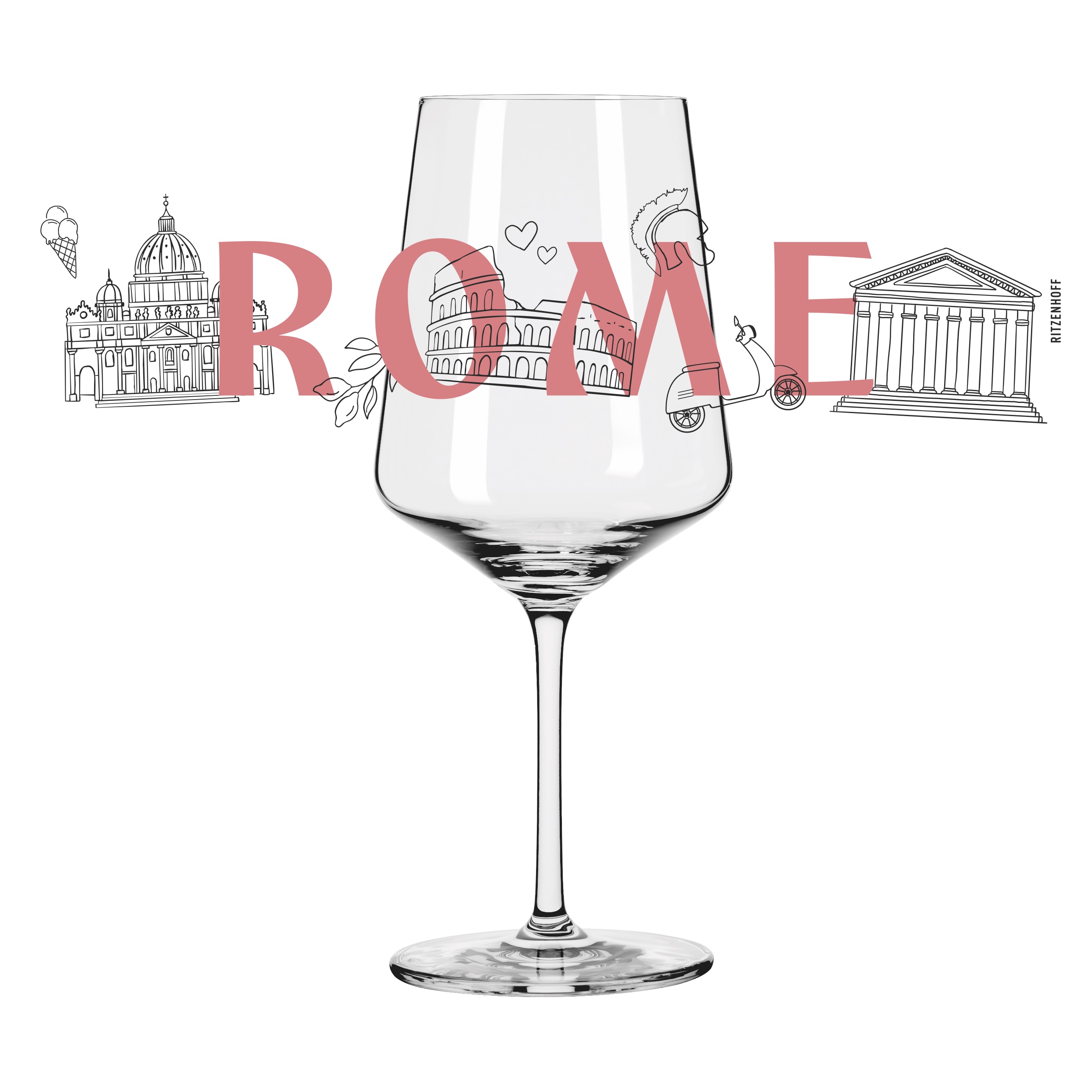 ENTDECKER COCKTAILGLAS #16 VON ESTHER SPRENGER-PIEPER