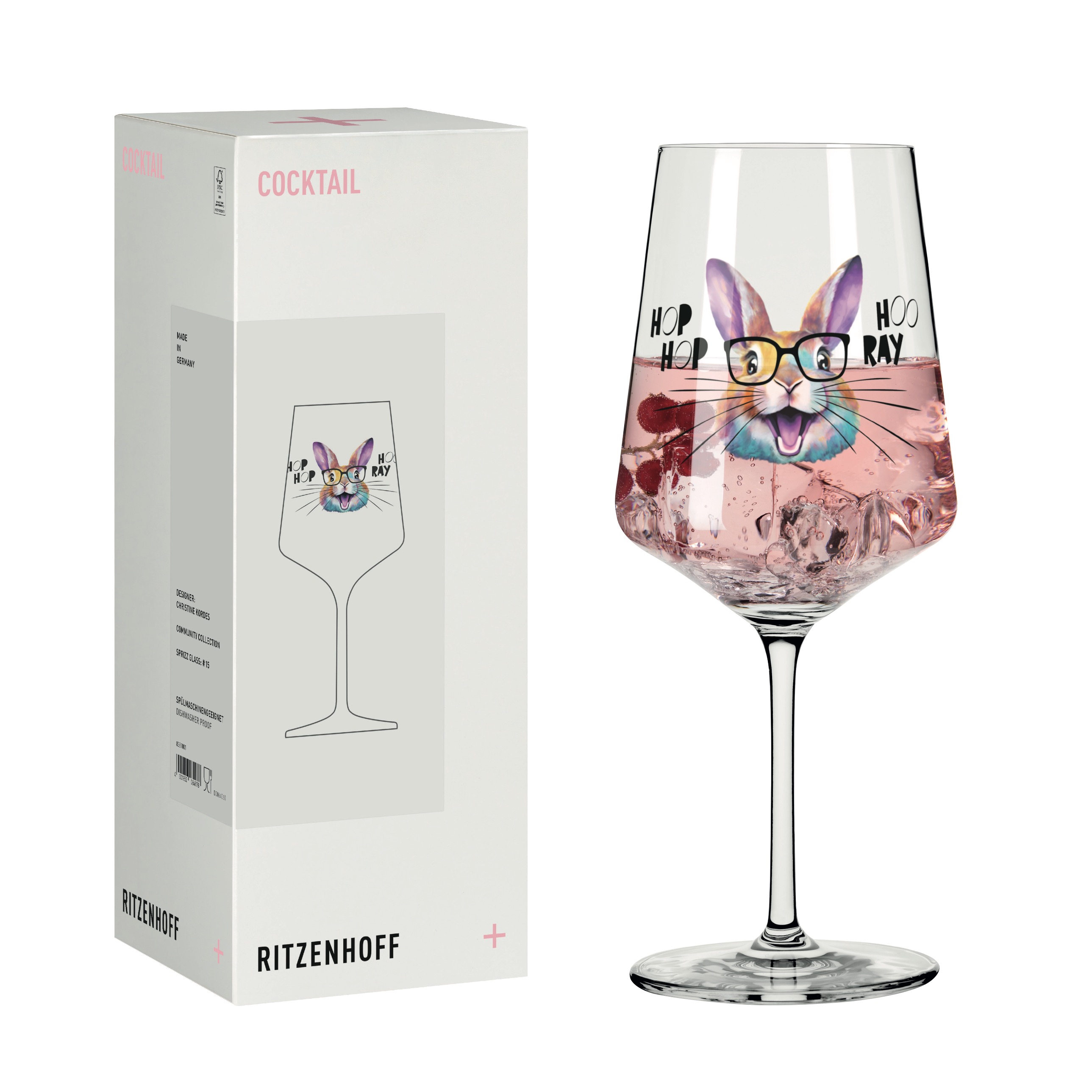 OSTERN COCKTAILGLAS #15 VON CHRISTINE KORDES
