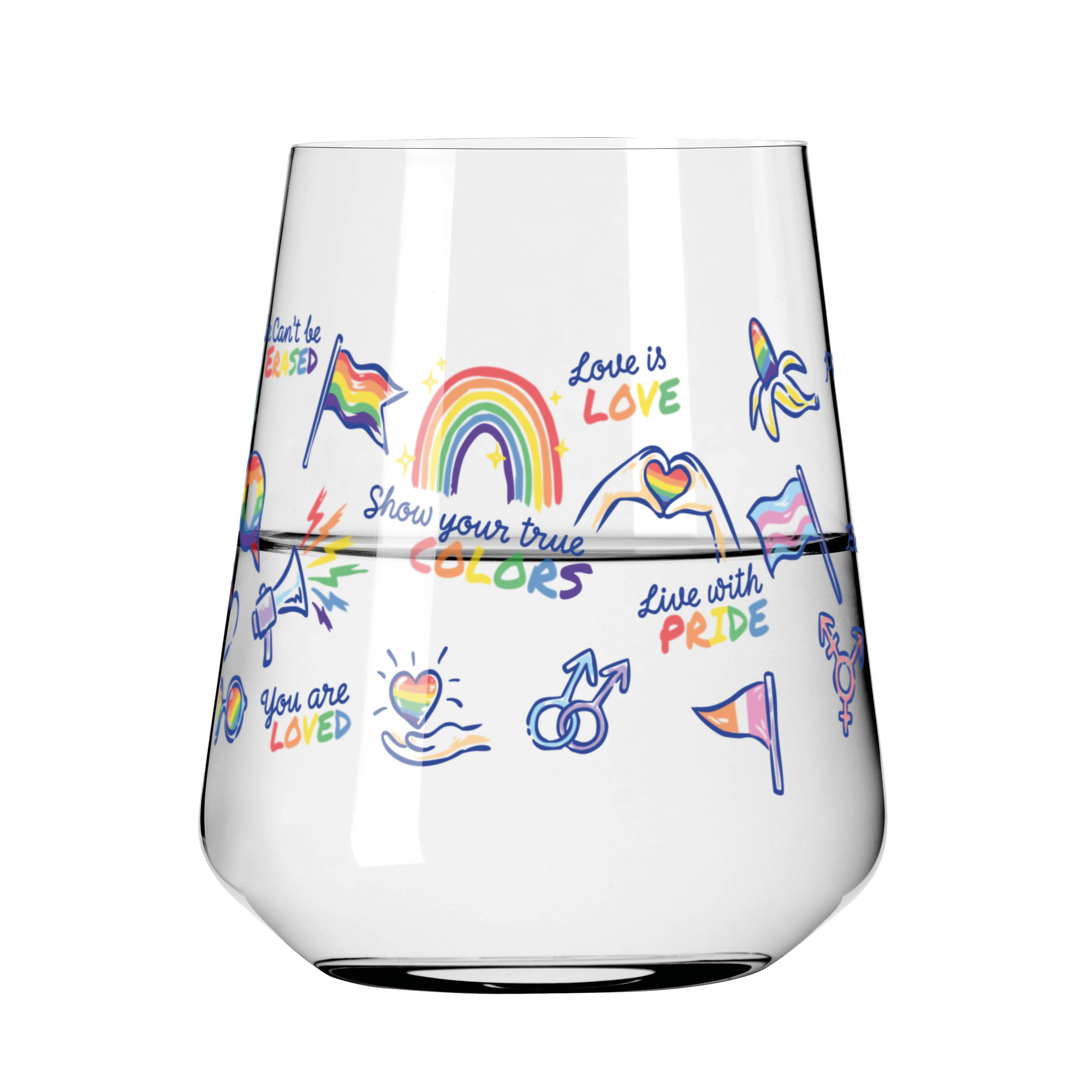 PRIDE WASSERGLAS #3 VON HASBI MUBAROK