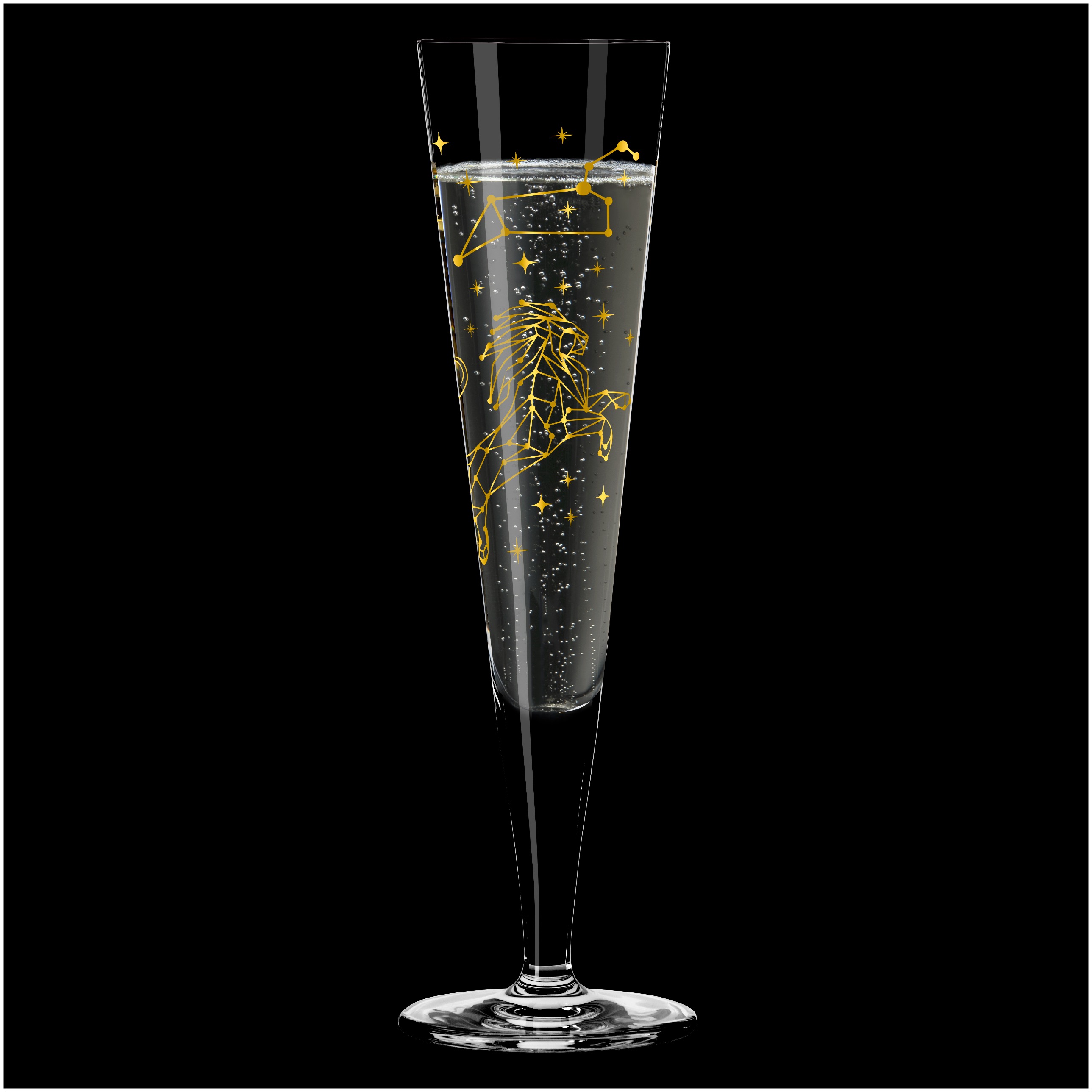 ASTRO CHAMPAGNERGLAS #6 LÖWE VON ZAHRIL MUBAZA