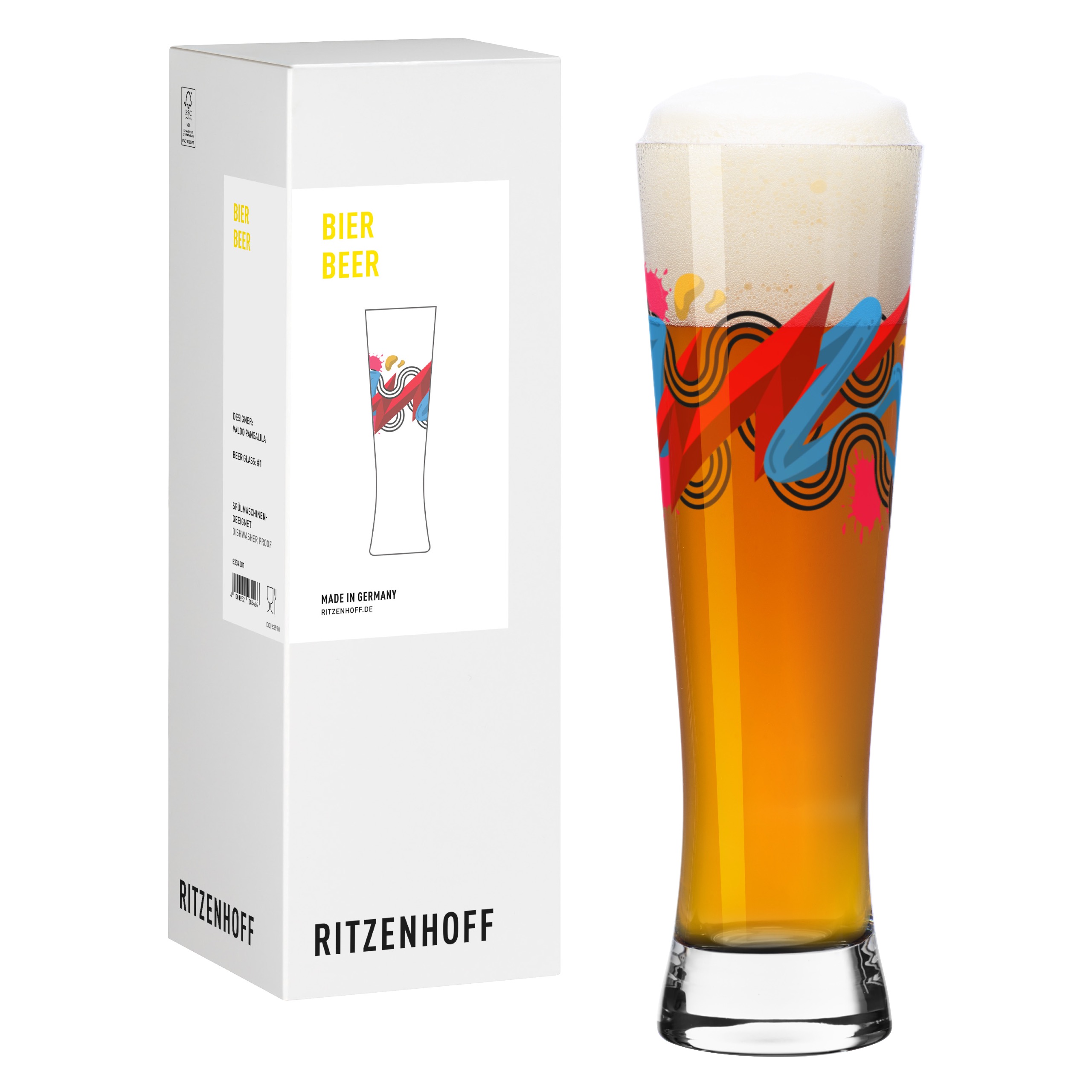 ART LOVERS BIERGLAS #1 VON VALDO PANGALILA