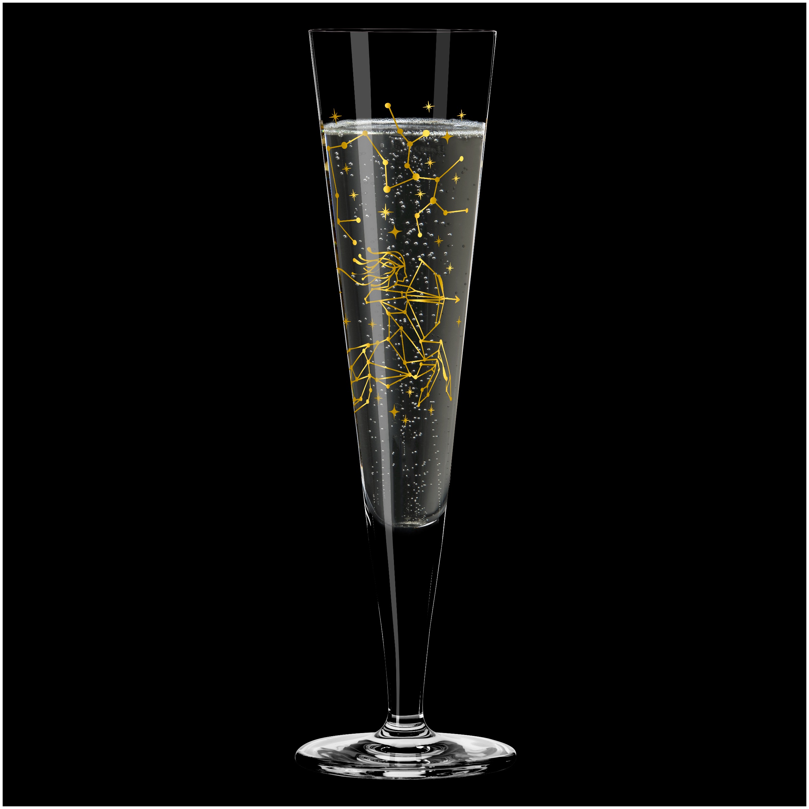 ASTRO CHAMPAGNERGLAS #9 SCHÜTZE VON ZAHRIL MUBAZA