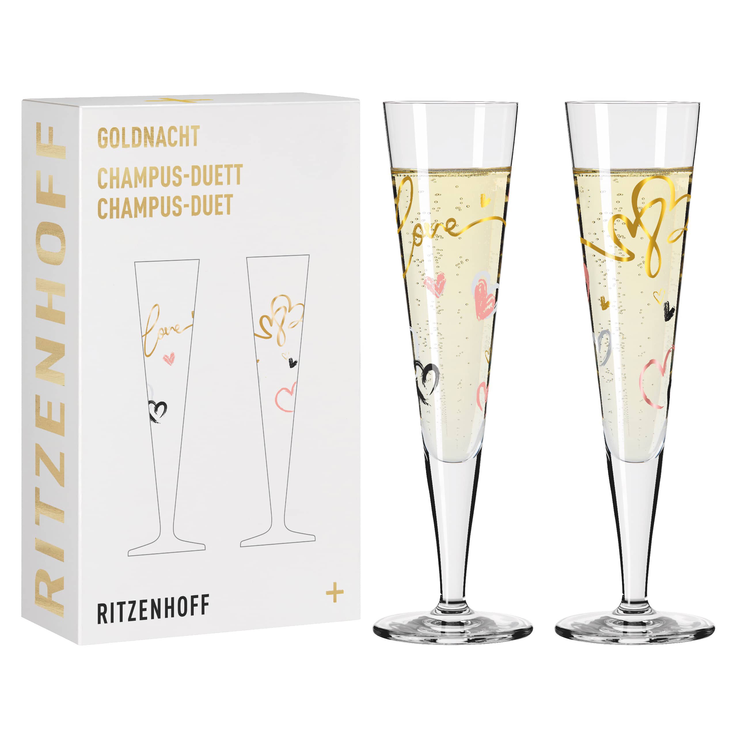 Ritzenhoff Brillantnacht Champagnerglas 2026 von Ritzenhoff Design Team online kaufen